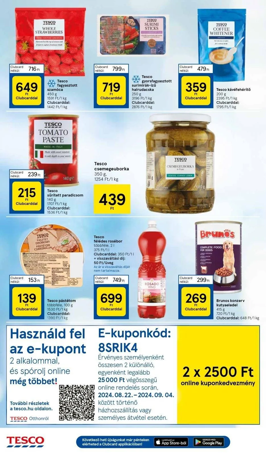 Tesco akciós újság Hipermarket 08.29–09.04 – 12. oldal