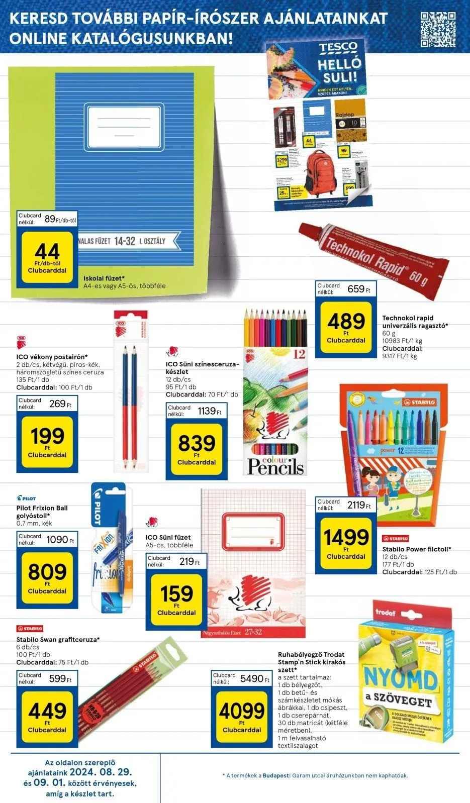 Tesco akciós újság Hipermarket 08.29–09.04 – 14. oldal