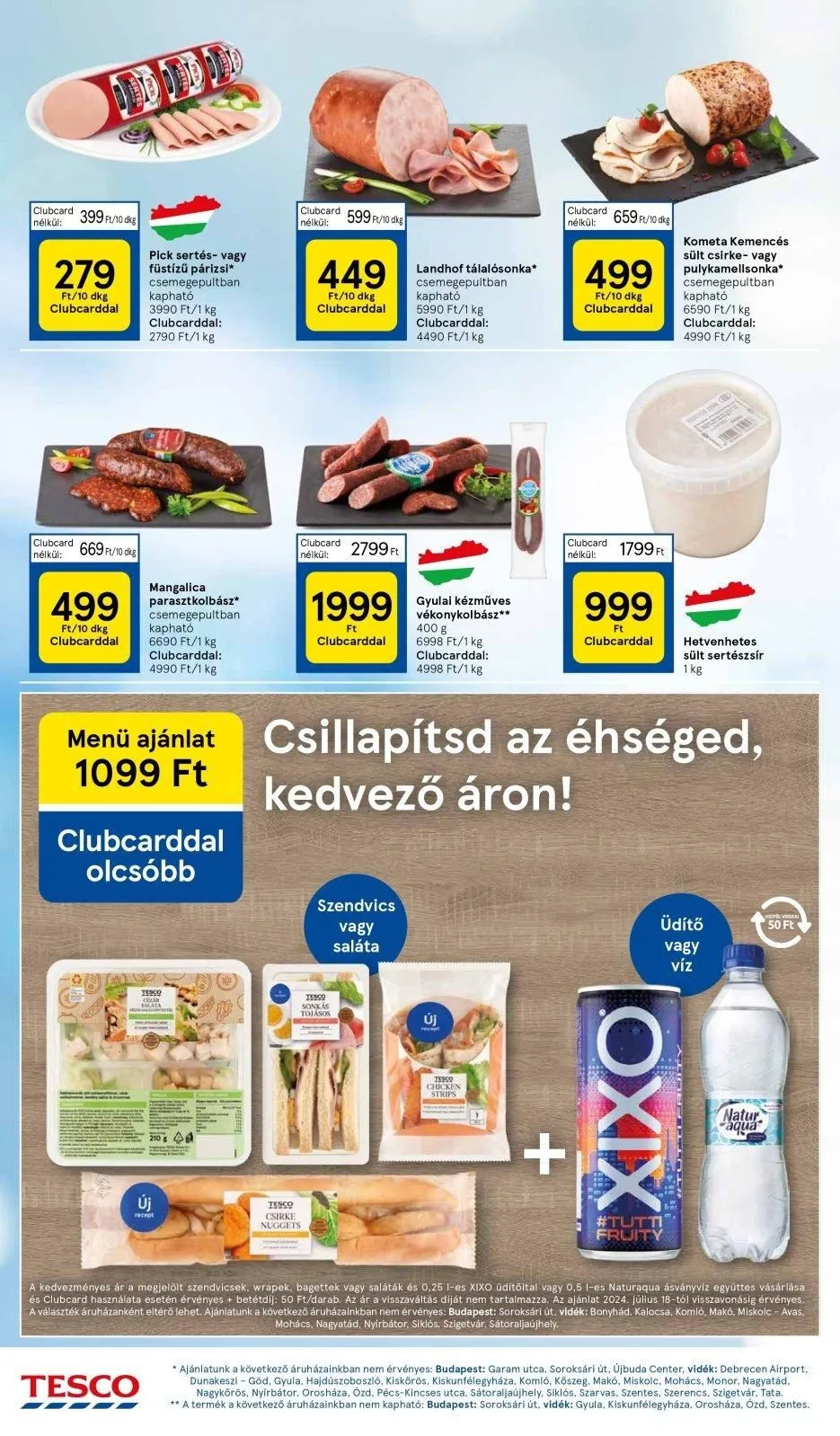Tesco akciós újság Hipermarket 08.29–09.04 – 18. oldal