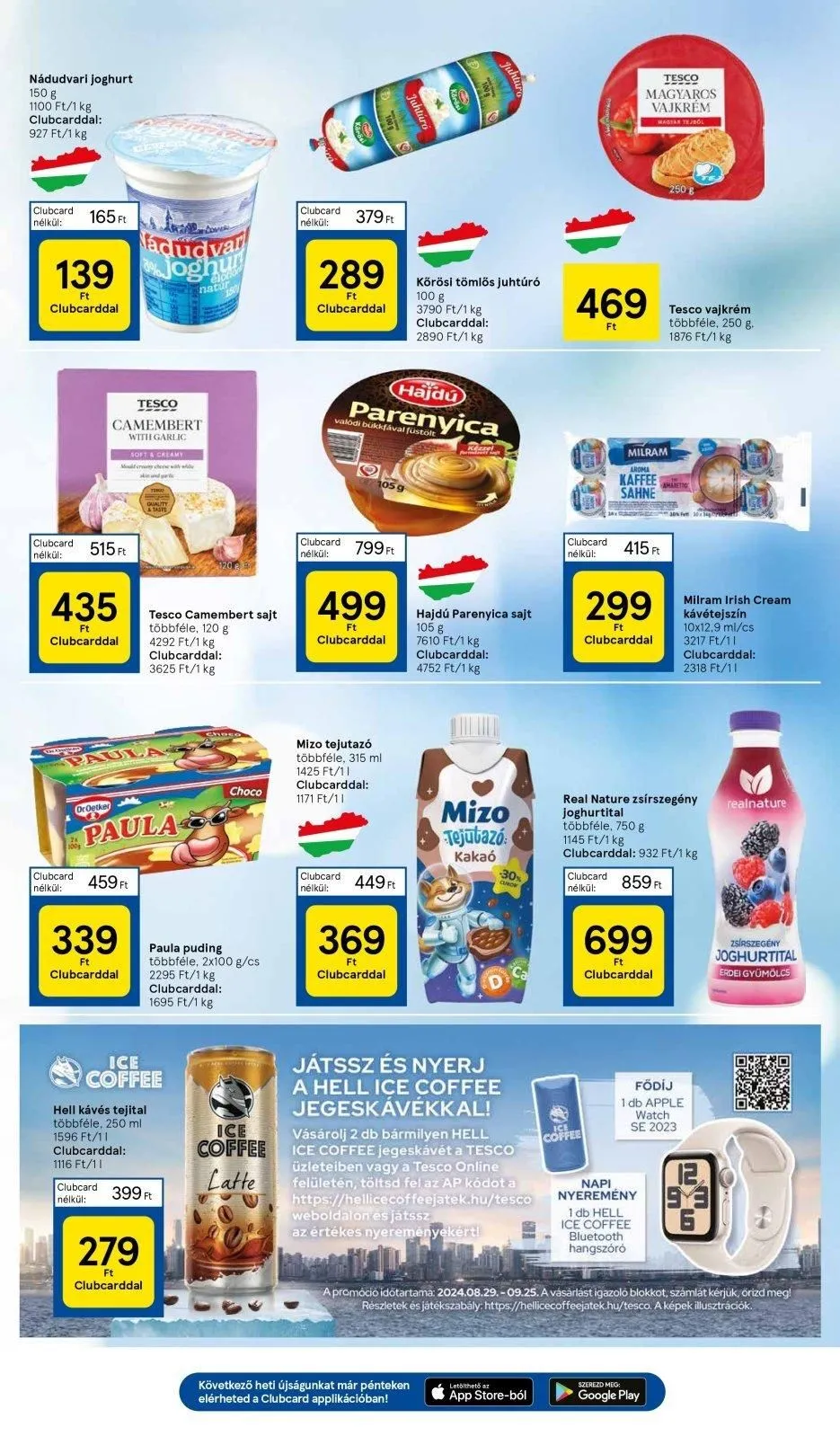 Tesco akciós újság Hipermarket 08.29–09.04 – 19. oldal