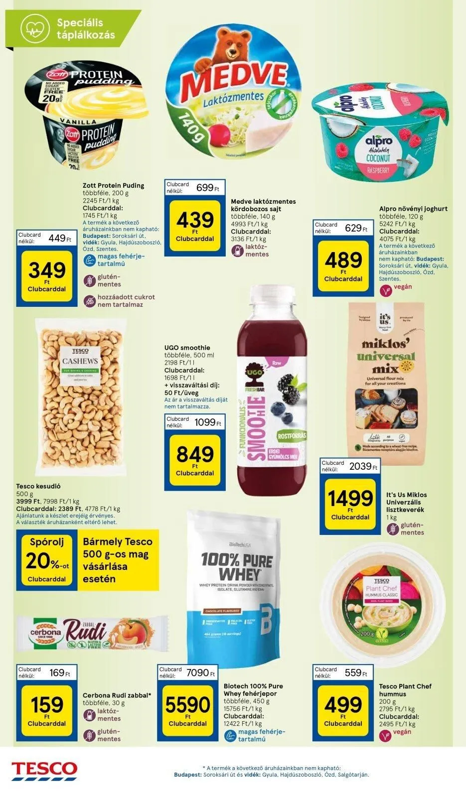 Tesco akciós újság Hipermarket 08.29–09.04 – 20. oldal