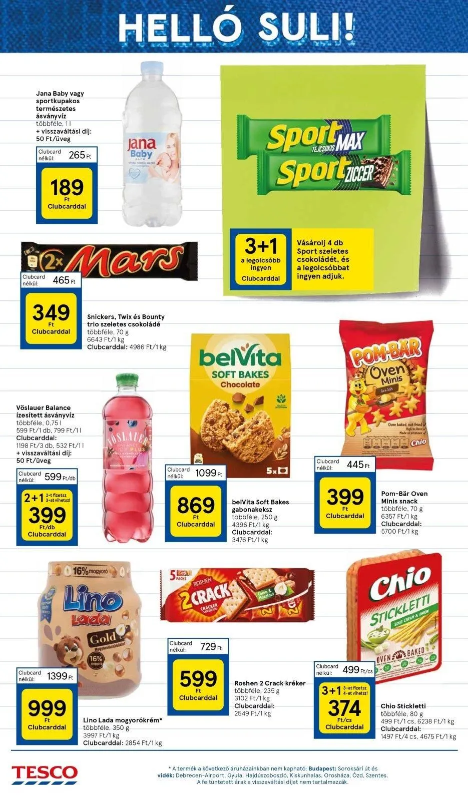 Tesco akciós újság Hipermarket 08.29–09.04 – 22. oldal