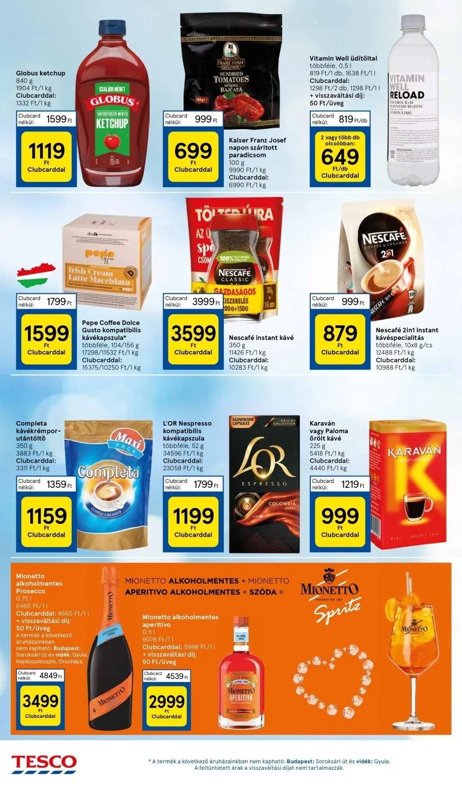 Tesco akciós újság Hipermarket 08.29–09.04 – 26. oldal