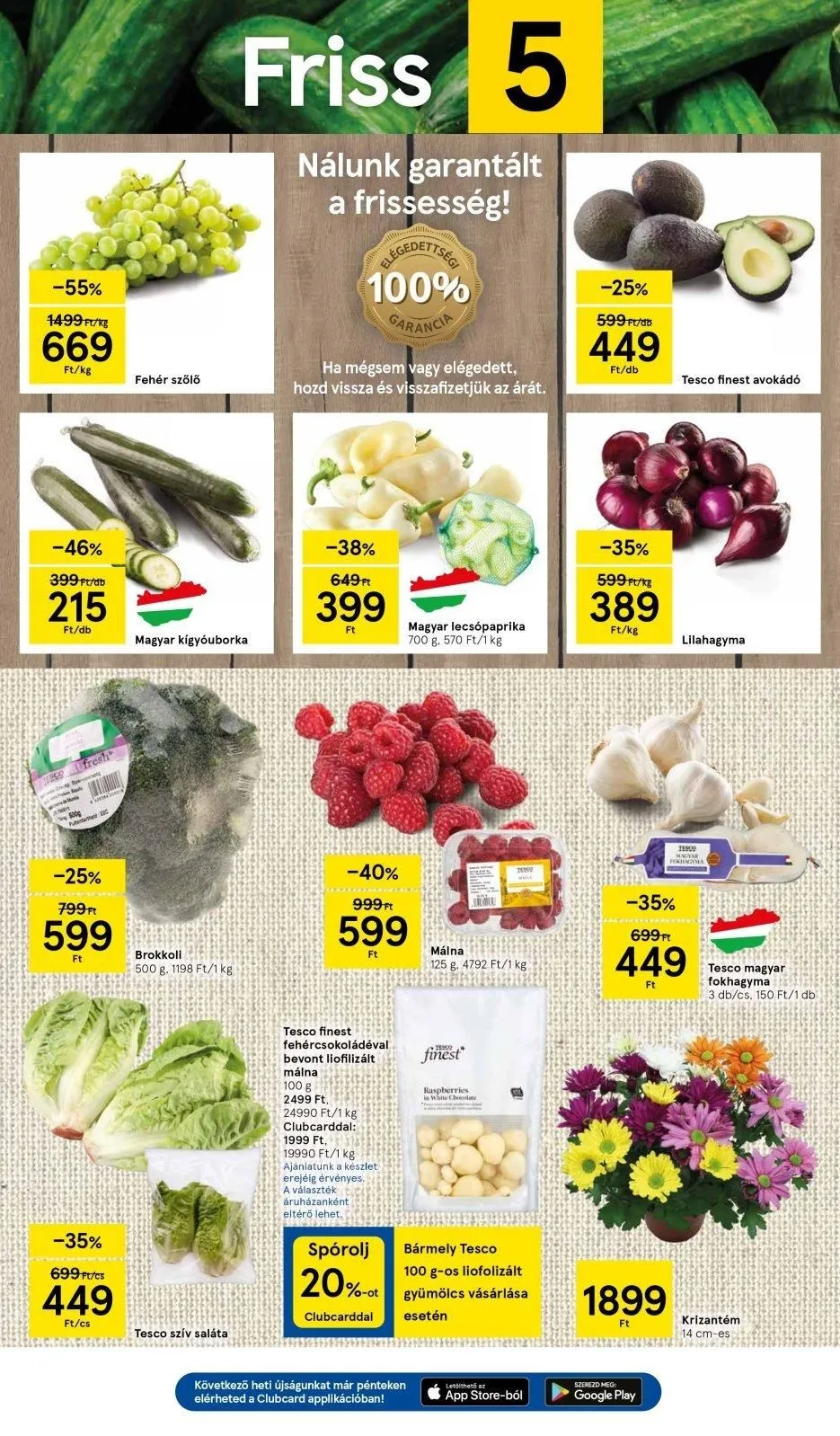 Tesco akciós újság Hipermarket 08.29–09.04 – 3. oldal