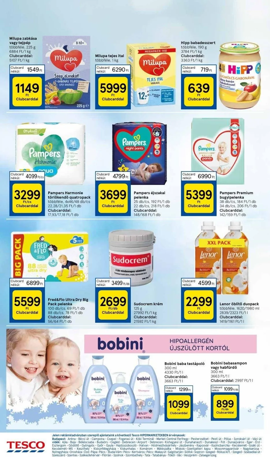 Tesco akciós újság Hipermarket 08.29–09.04 – 32. oldal