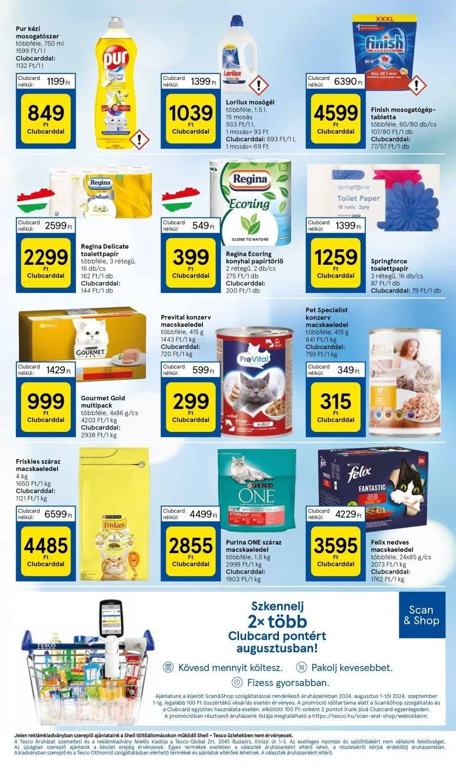 Tesco akciós újság Hipermarket 08.29–09.04 – 33. oldal