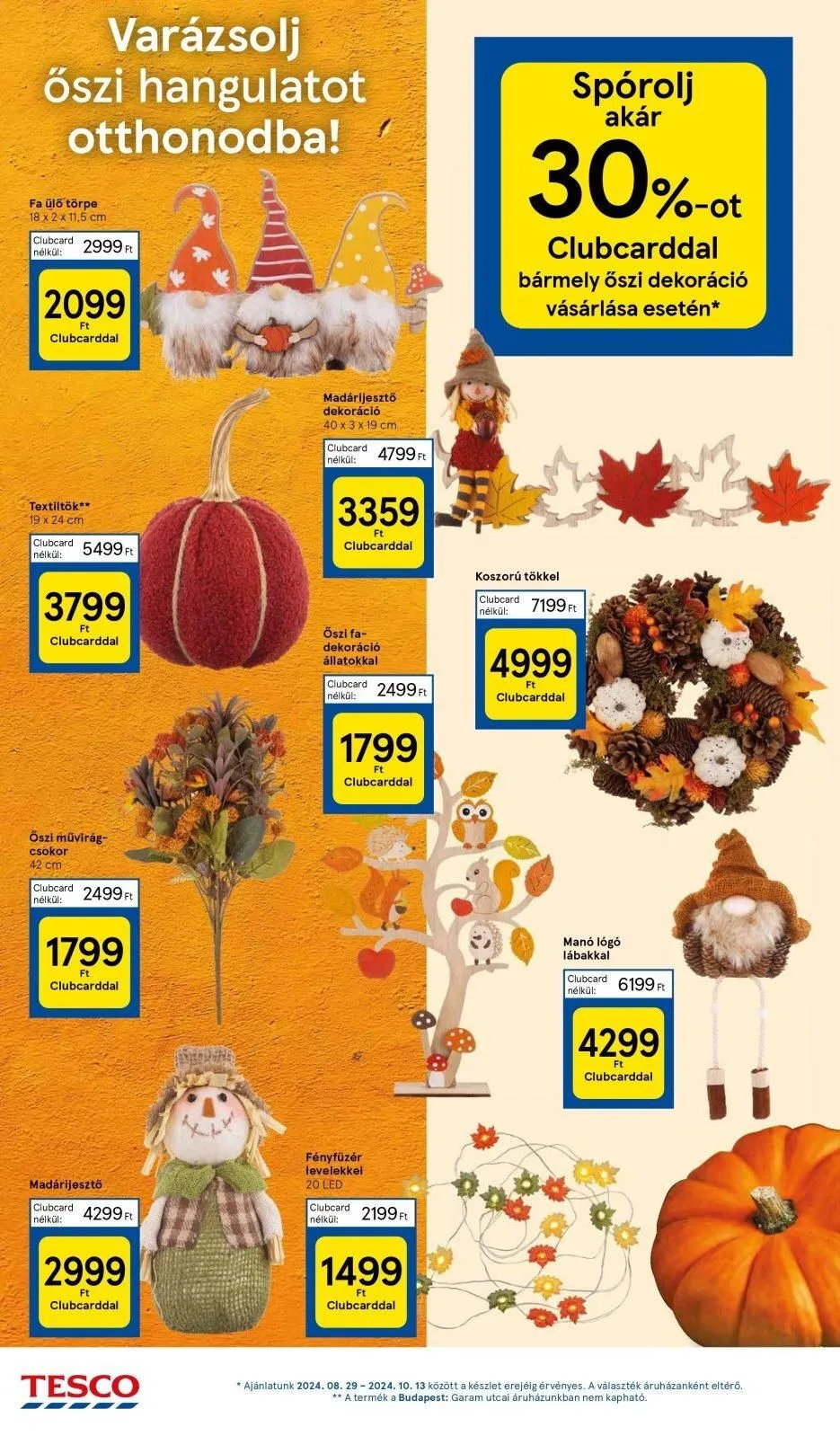Tesco akciós újság Hipermarket 08.29–09.04 – 34. oldal