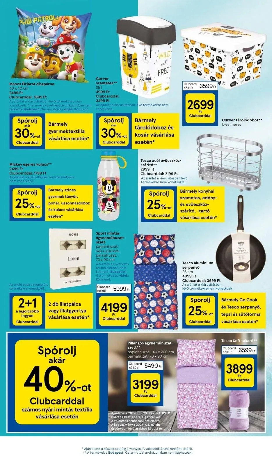 Tesco akciós újság Hipermarket 08.29–09.04 – 35. oldal