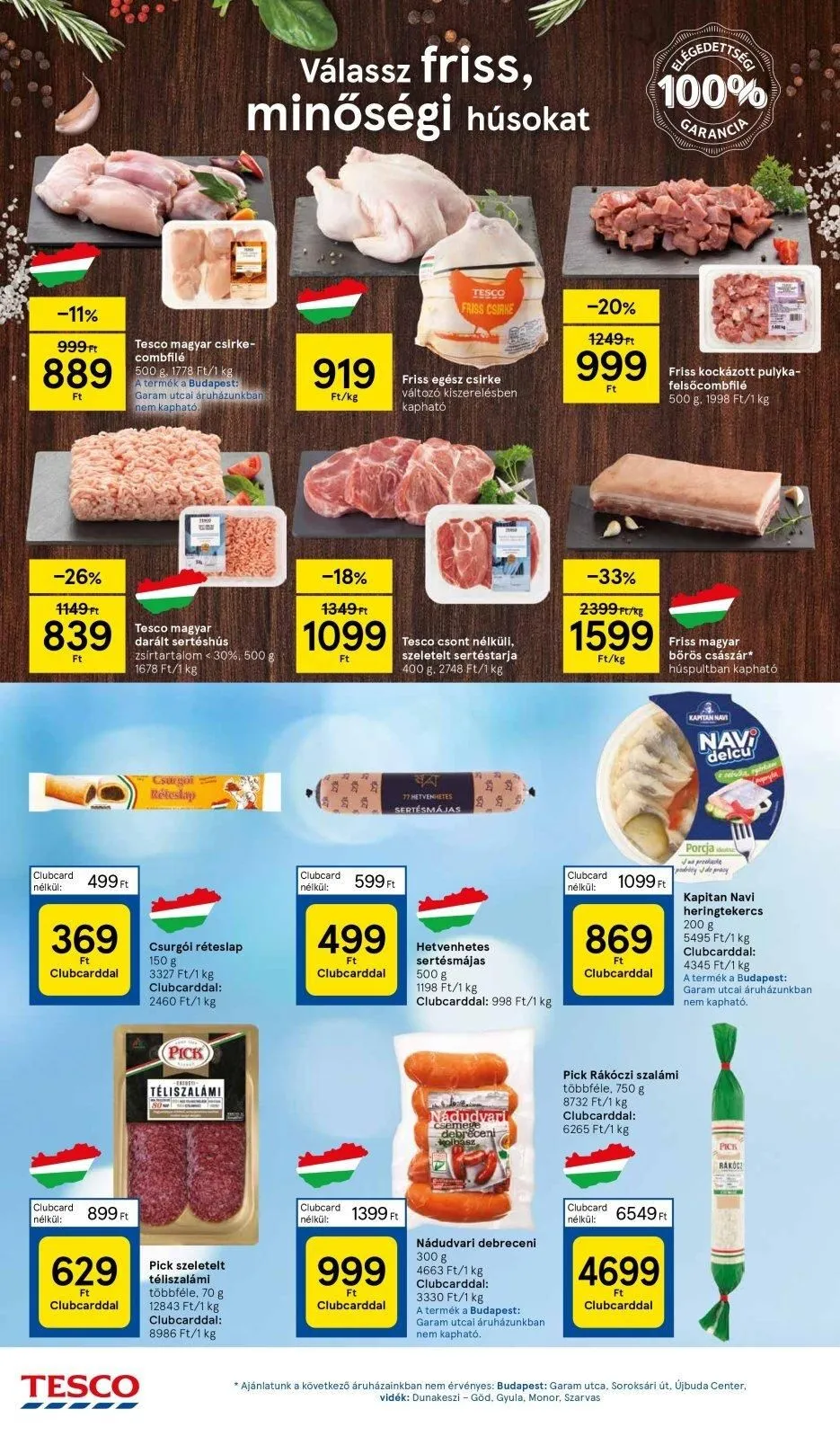 Tesco akciós újság Hipermarket 08.29–09.04 – 4. oldal