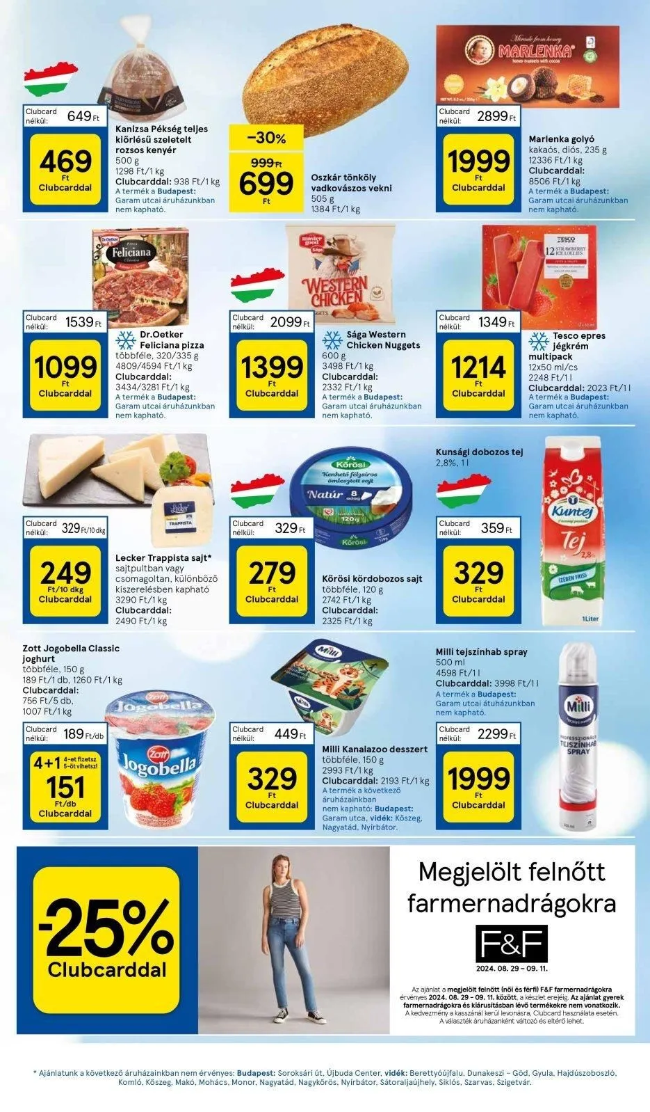 Tesco akciós újság Hipermarket 08.29–09.04 – 5. oldal
