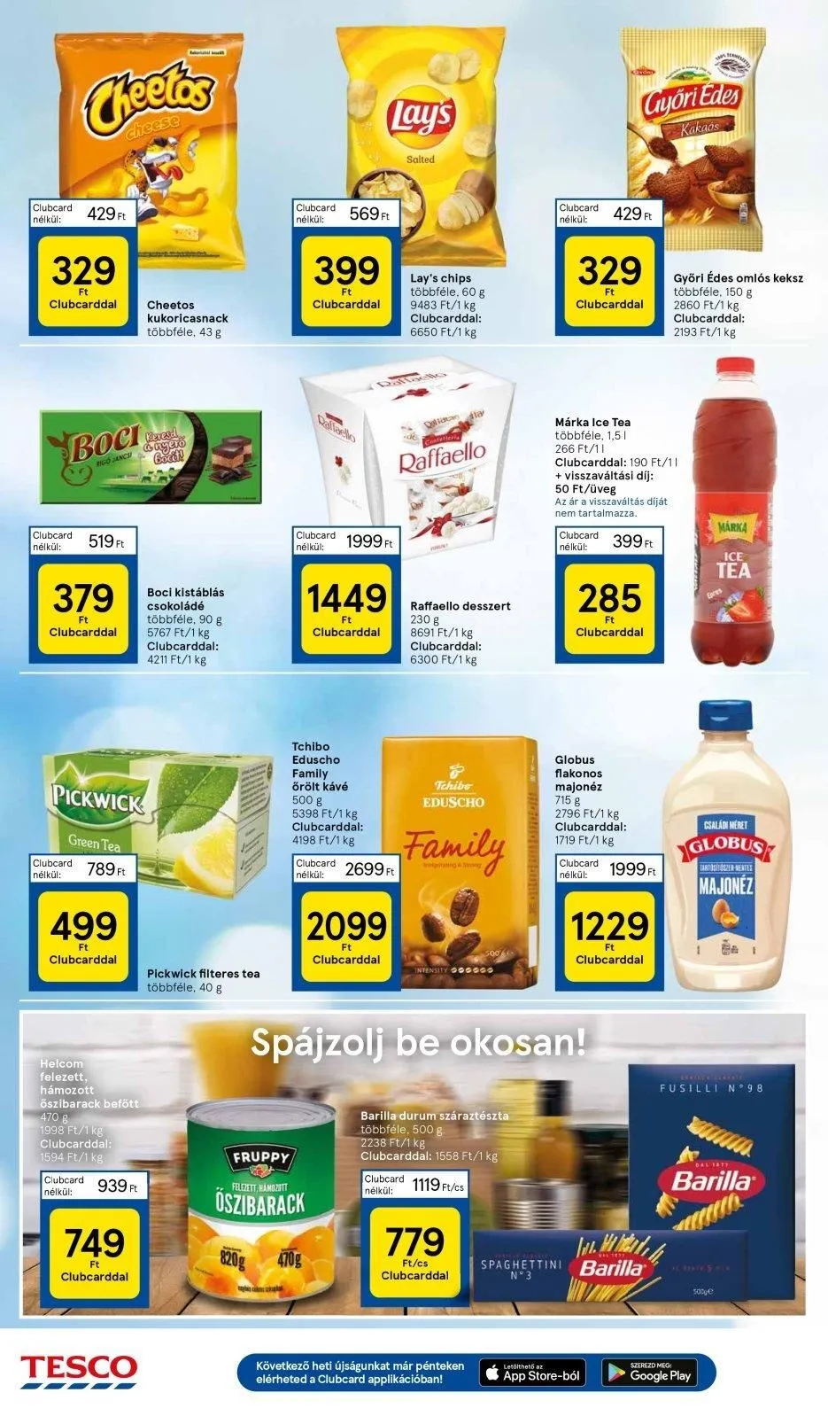 Tesco akciós újság Hipermarket 08.29–09.04 – 6. oldal