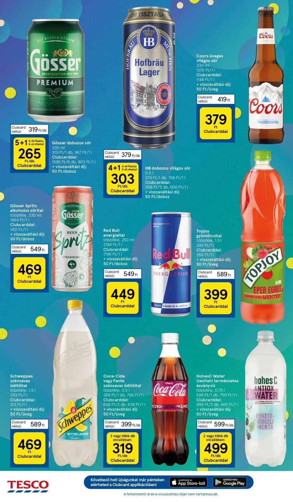 Tesco akciós újság Hipermarket 09.05–09.11 – 10. oldal