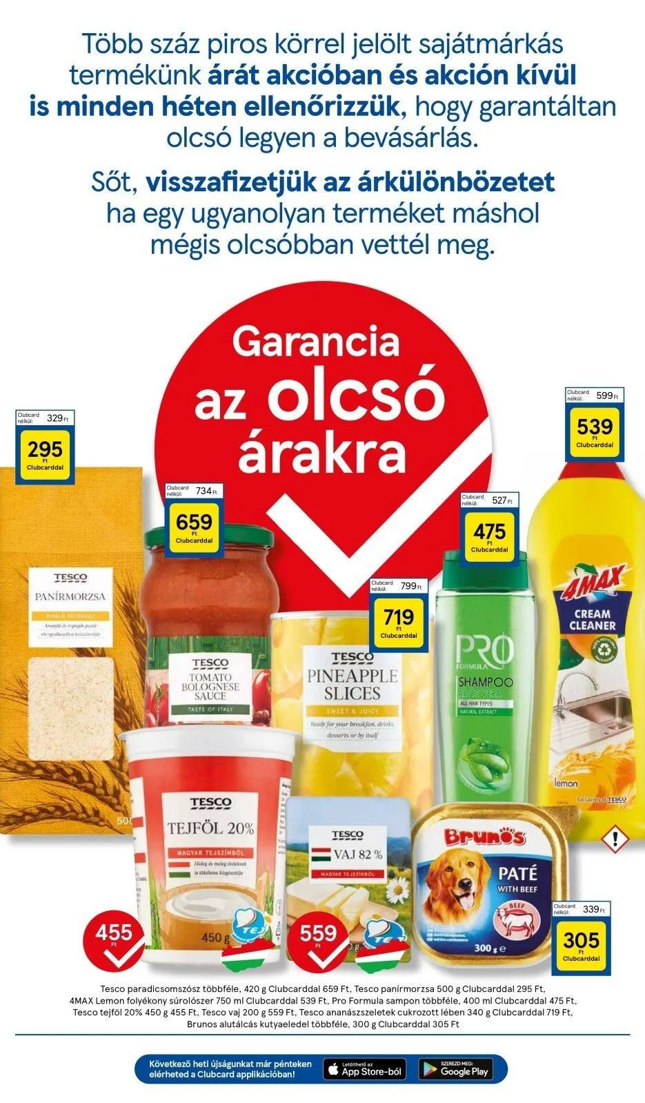 Tesco akciós újság Hipermarket 09.05–09.11 – 11. oldal