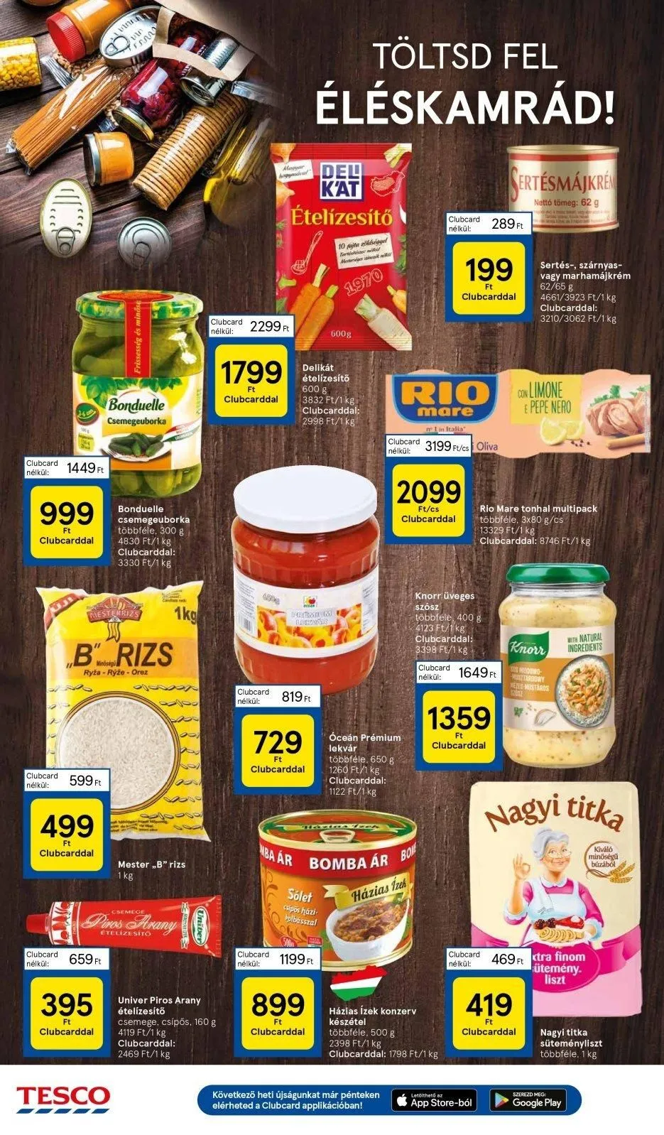 Tesco akciós újság Hipermarket 09.05–09.11 – 12. oldal