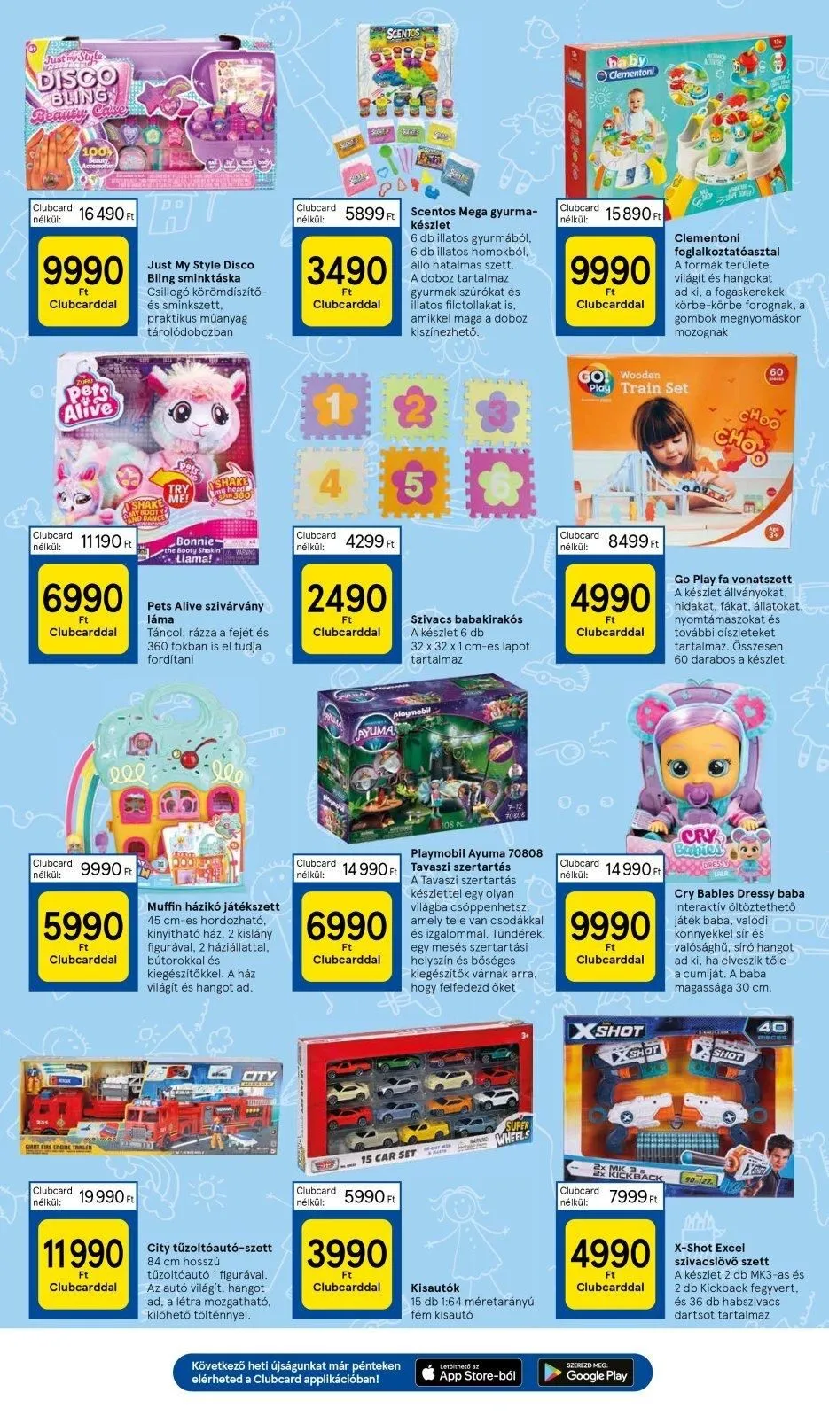 Tesco akciós újság Hipermarket 09.05–09.11 – 13. oldal