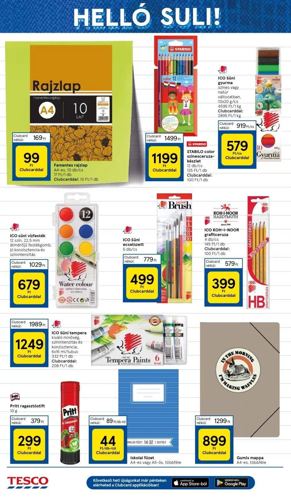 Tesco akciós újság Hipermarket 09.05–09.11 – 14. oldal