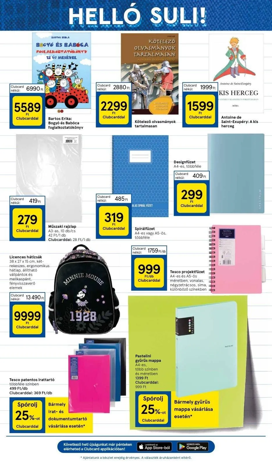 Tesco akciós újság Hipermarket 09.05–09.11 – 15. oldal