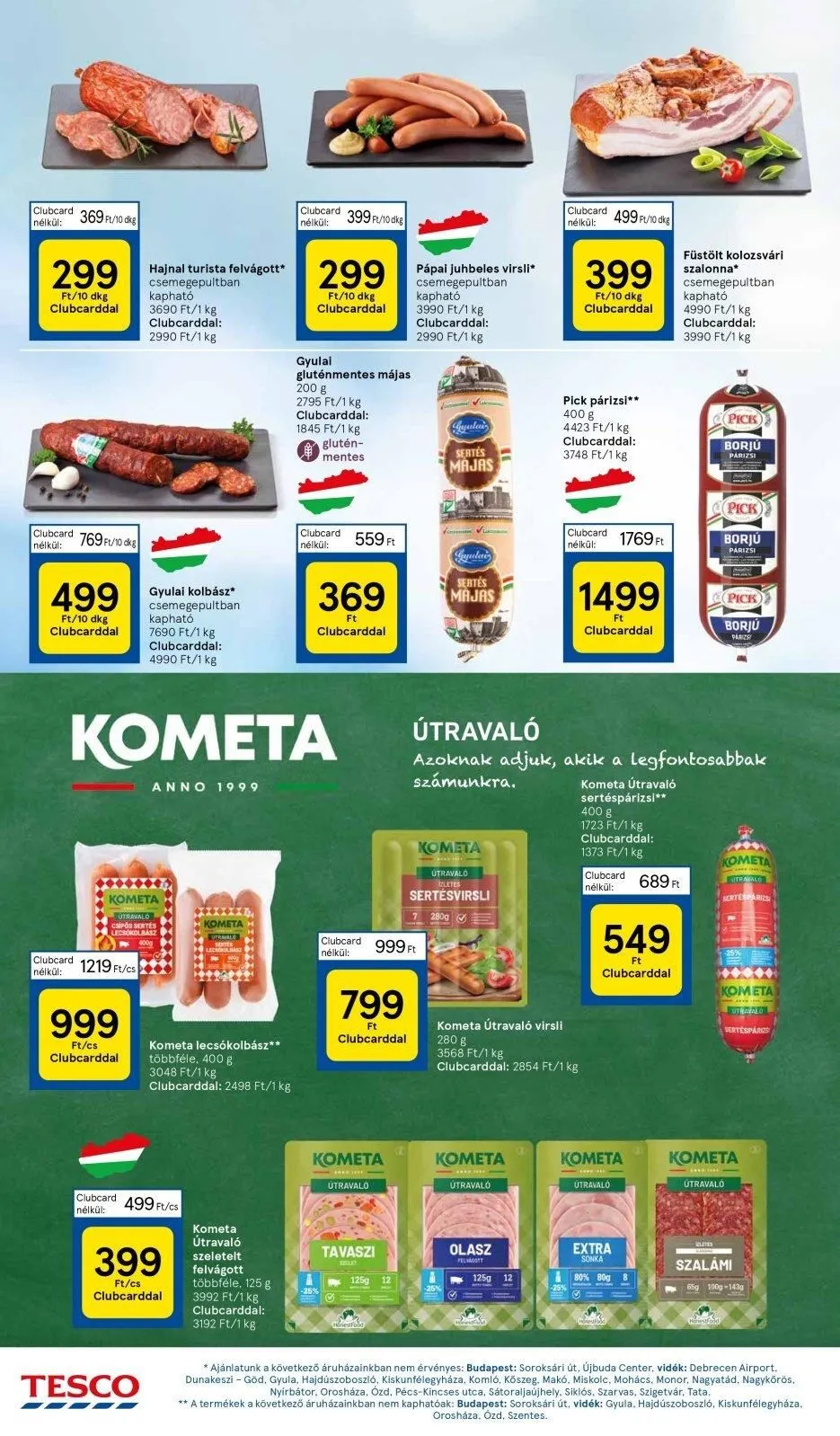 Tesco akciós újság Hipermarket 09.05–09.11 – 18. oldal