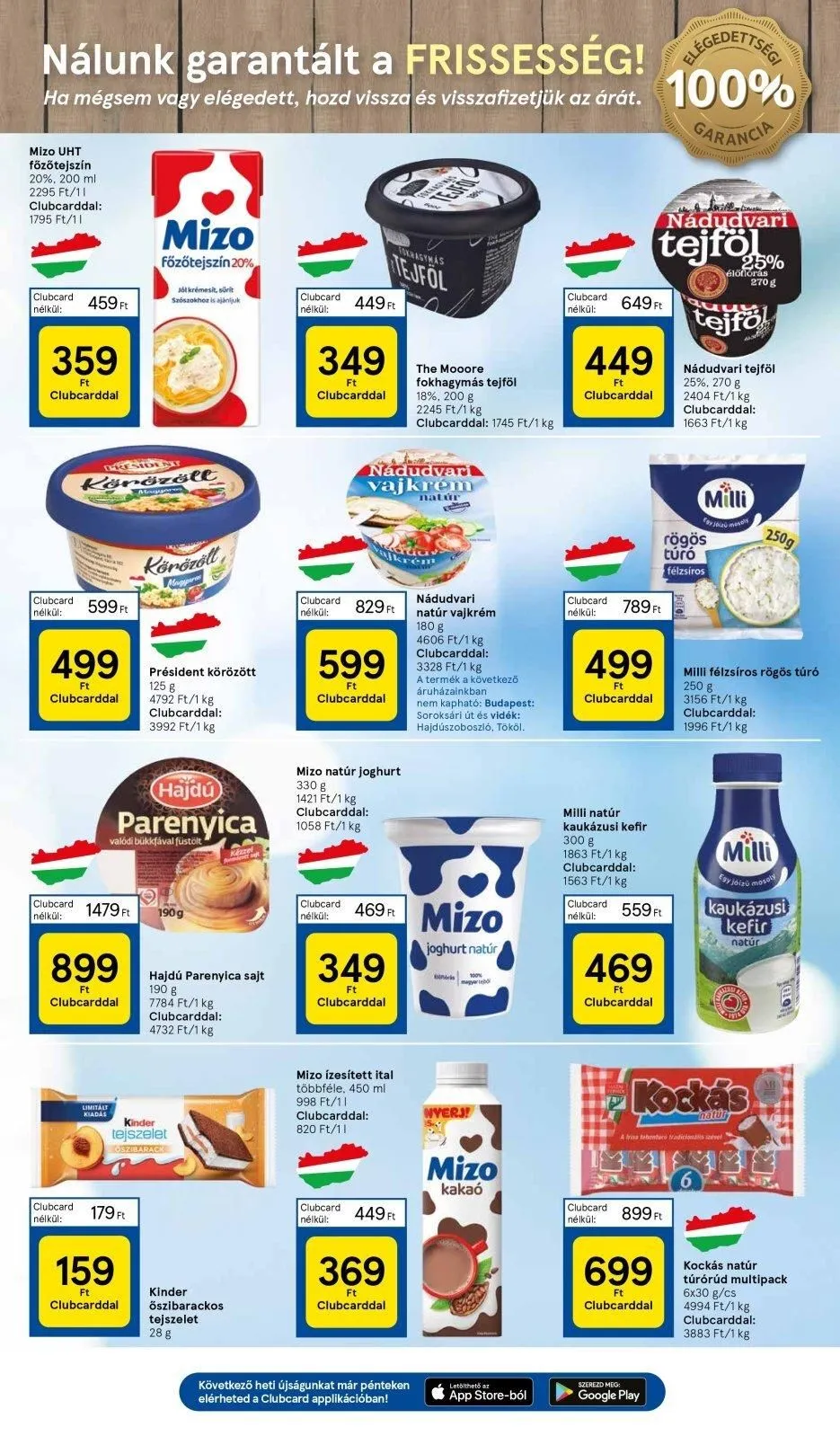 Tesco akciós újság Hipermarket 09.05–09.11 – 19. oldal