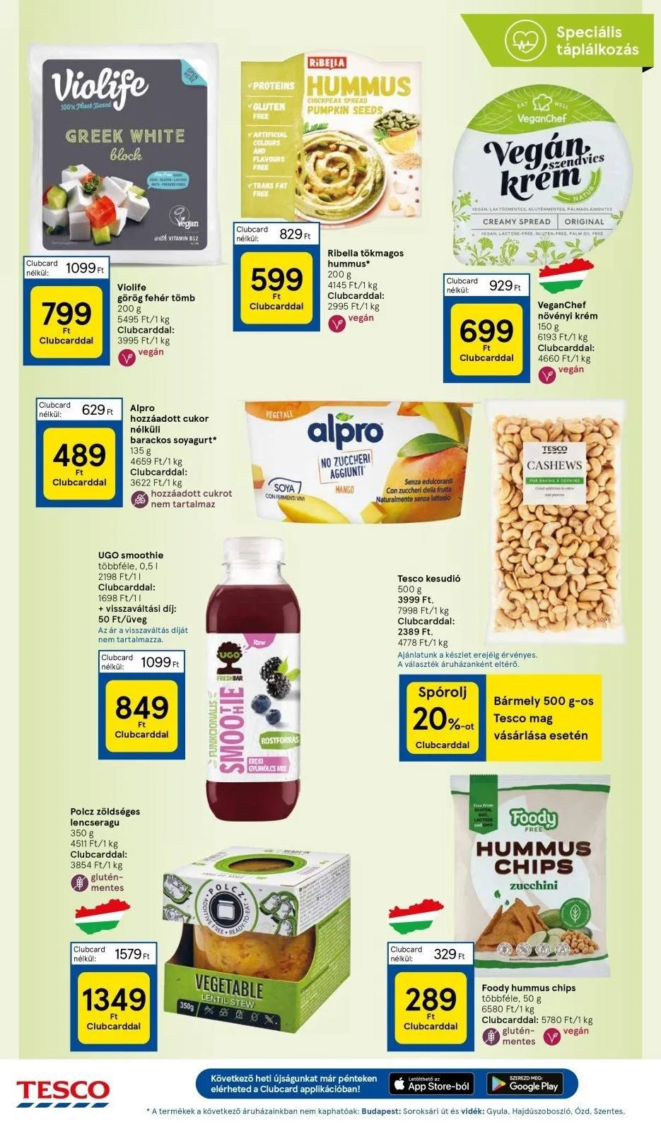 Tesco akciós újság Hipermarket 09.05–09.11 – 20. oldal