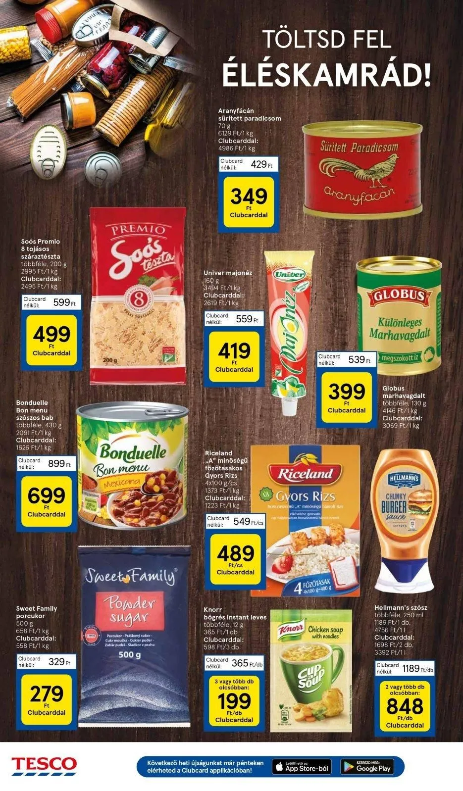 Tesco akciós újság Hipermarket 09.05–09.11 – 22. oldal