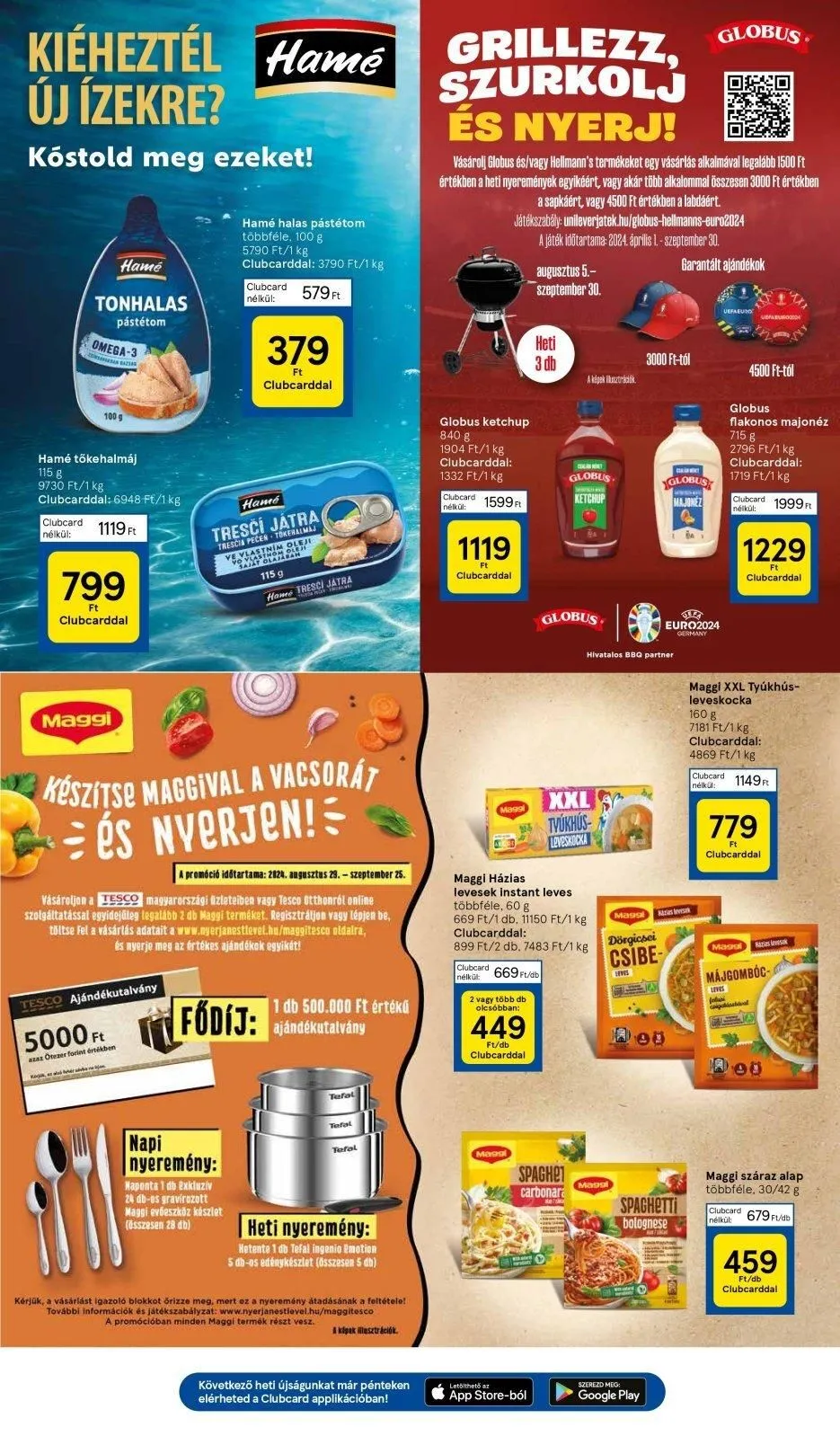 Tesco akciós újság Hipermarket 09.05–09.11 – 23. oldal