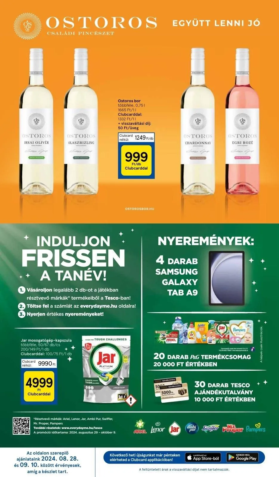 Tesco akciós újság Hipermarket 09.05–09.11 – 28. oldal