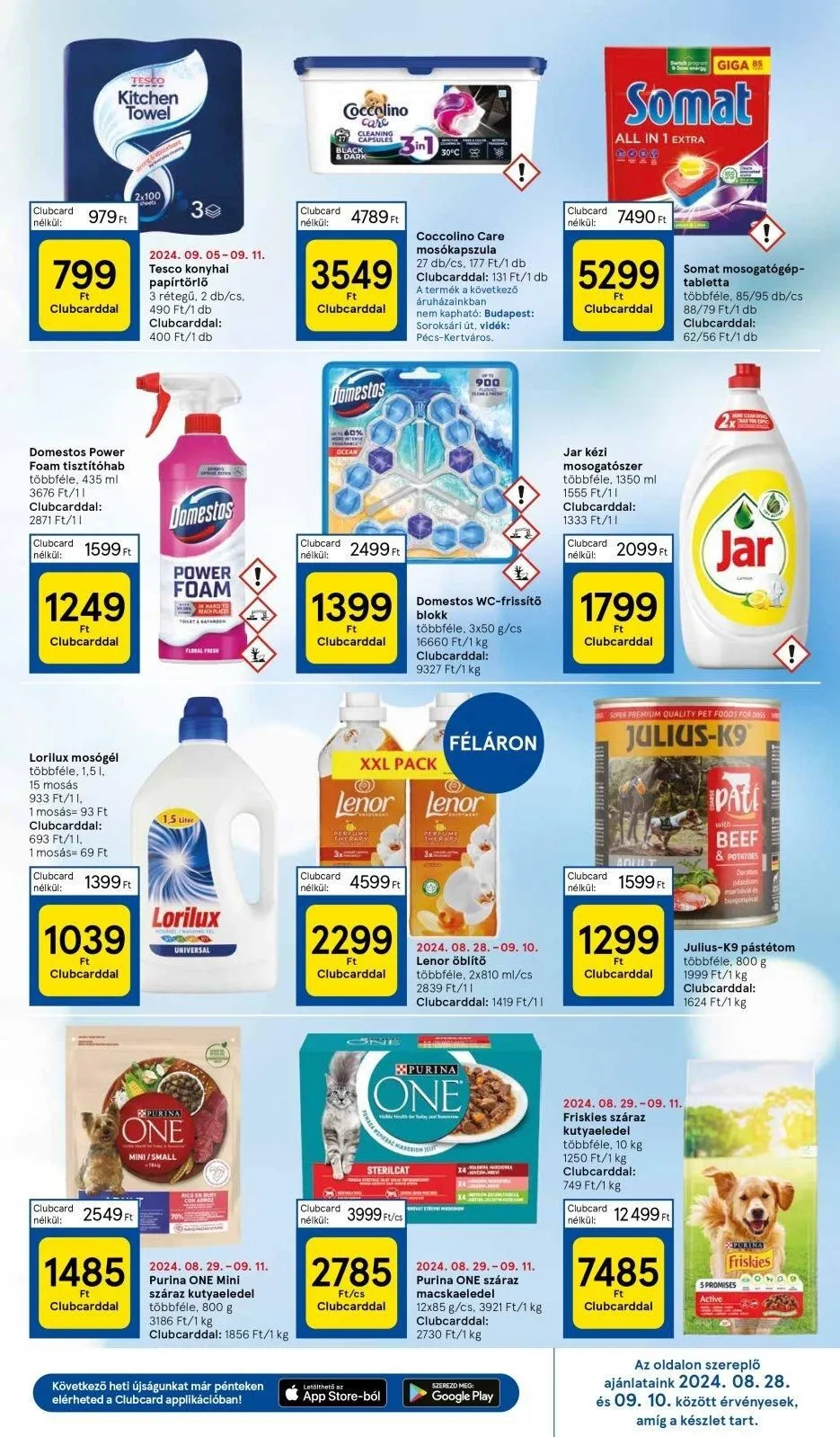 Tesco akciós újság Hipermarket 09.05–09.11 – 29. oldal