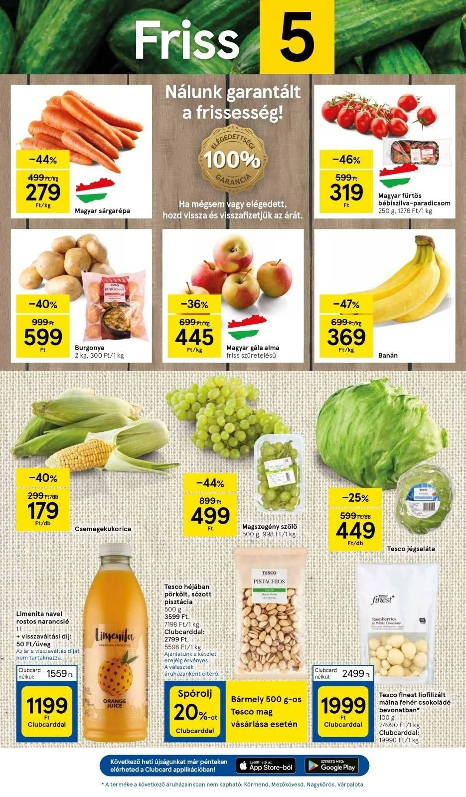 Tesco akciós újság Hipermarket 09.05–09.11 – 3. oldal