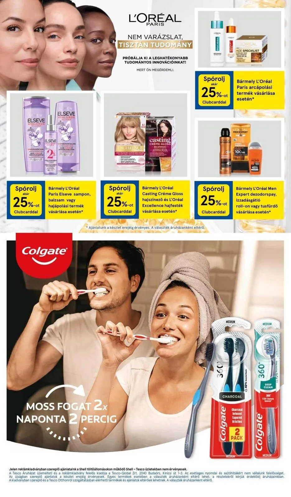 Tesco akciós újság Hipermarket 09.05–09.11 – 31. oldal