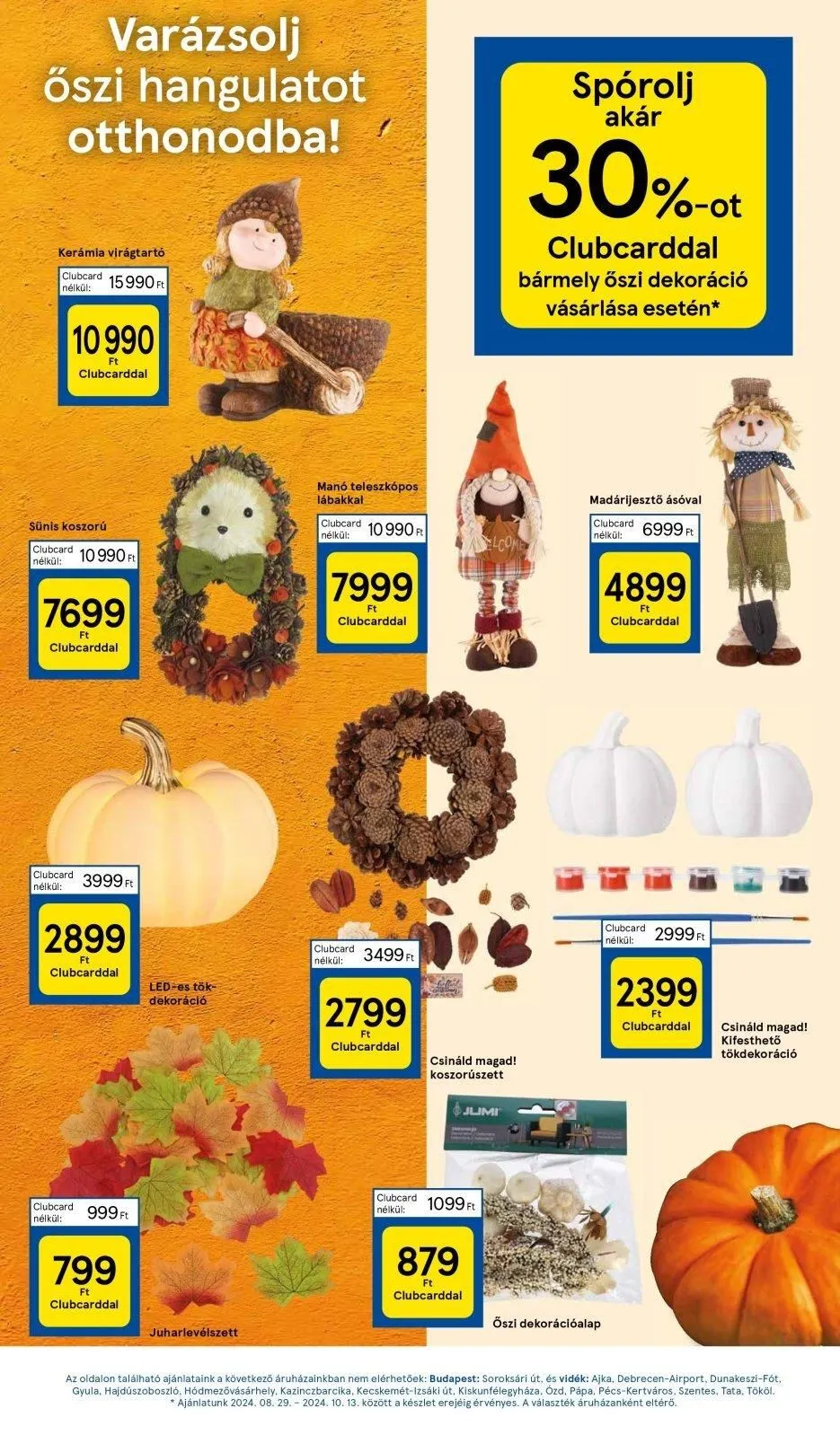 Tesco akciós újság Hipermarket 09.05–09.11 – 33. oldal