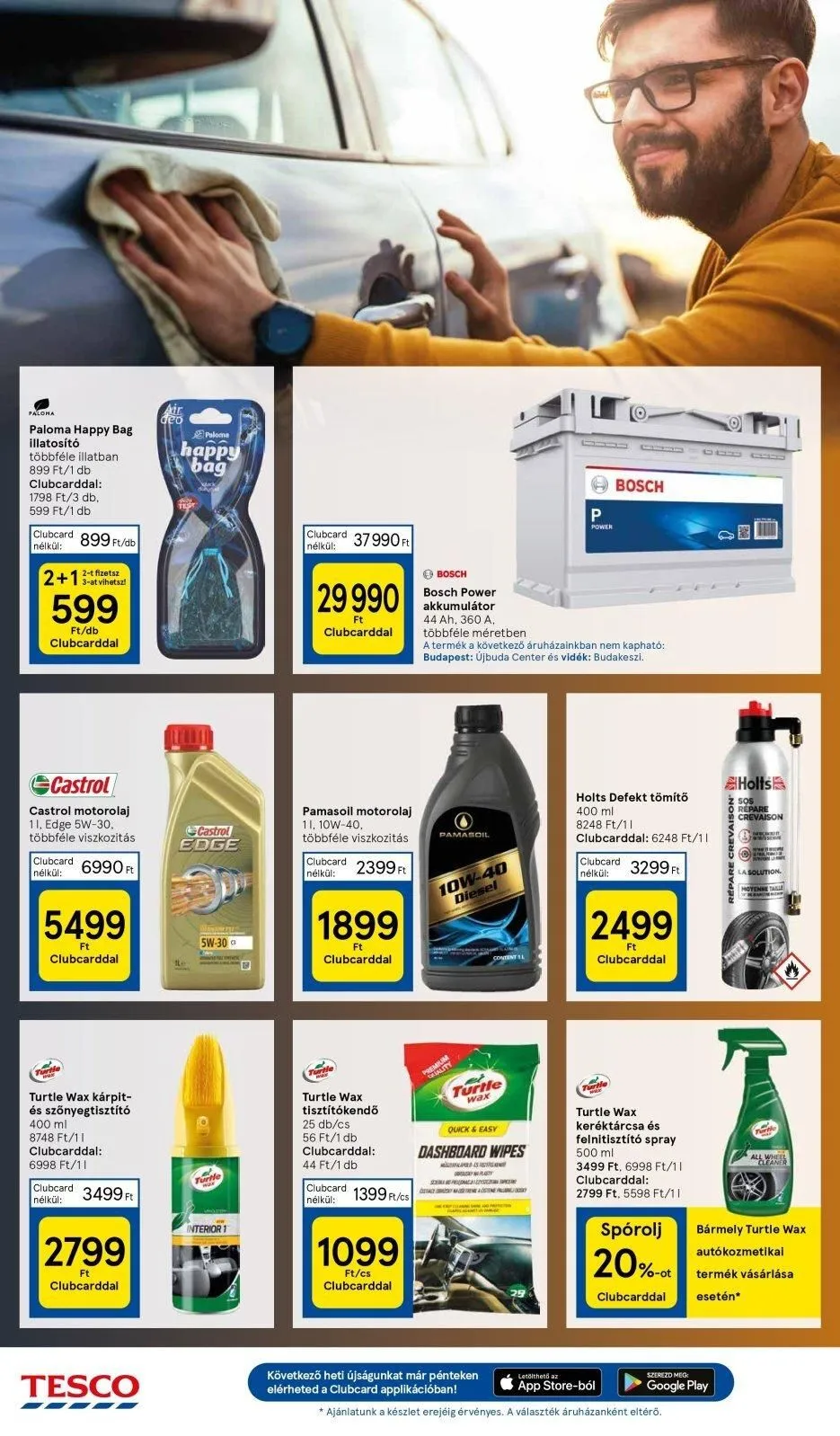 Tesco akciós újság Hipermarket 09.05–09.11 – 34. oldal
