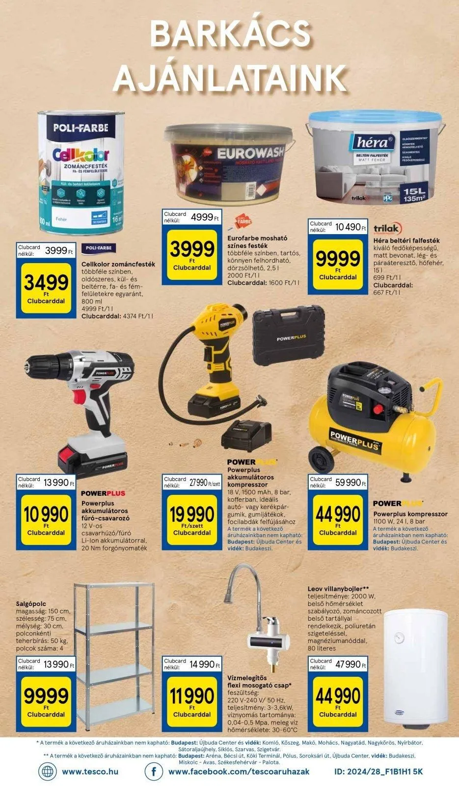 Tesco akciós újság Hipermarket 09.05–09.11 – 36. oldal
