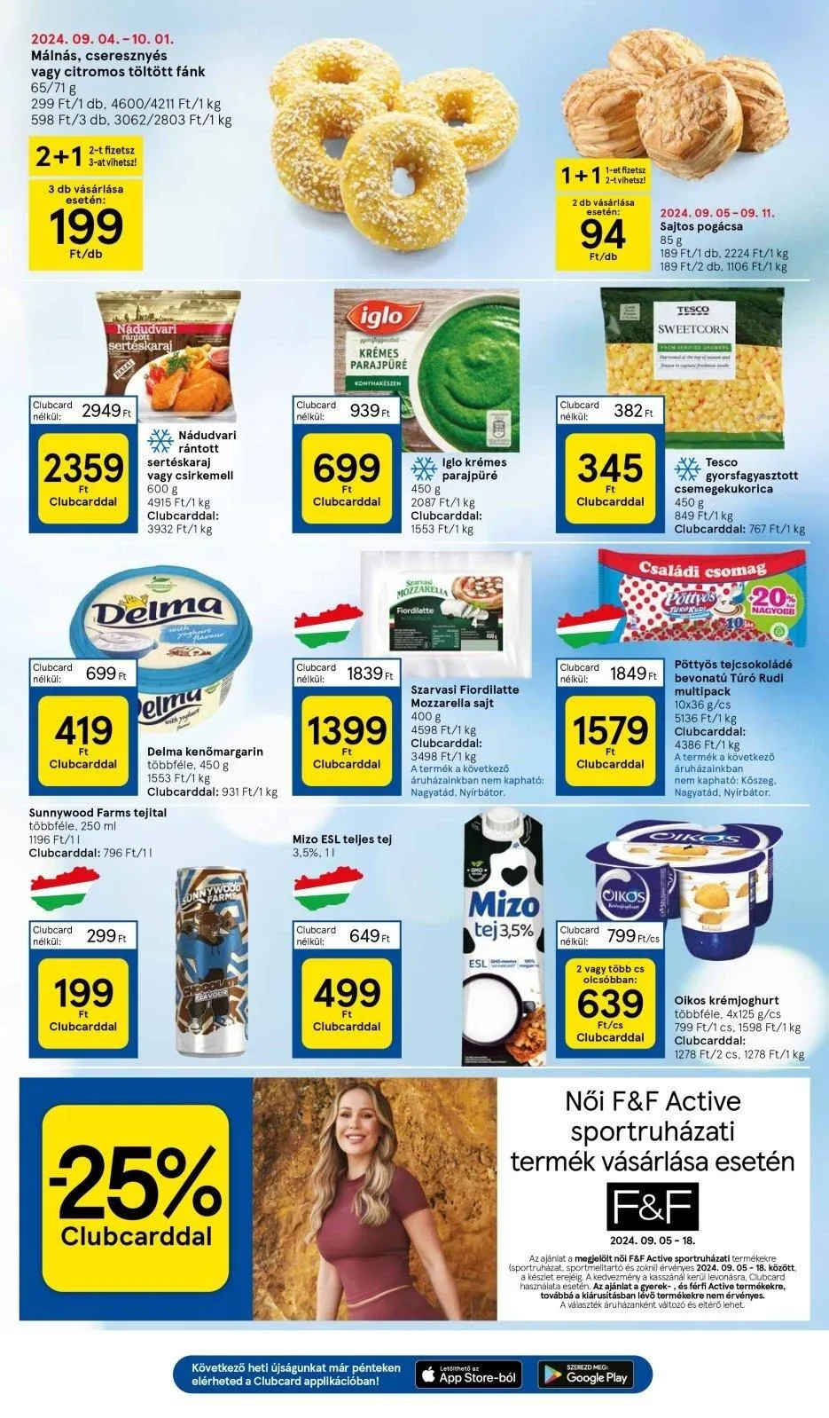 Tesco akciós újság Hipermarket 09.05–09.11 – 5. oldal