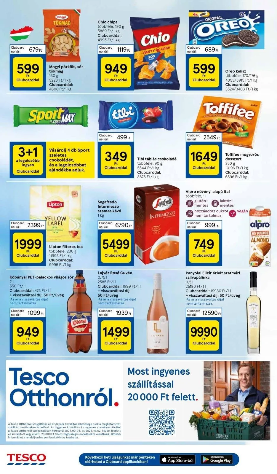 Tesco akciós újság Hipermarket 09.05–09.11 – 6. oldal
