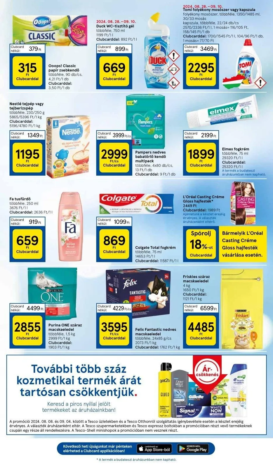 Tesco akciós újság Hipermarket 09.05–09.11 – 7. oldal