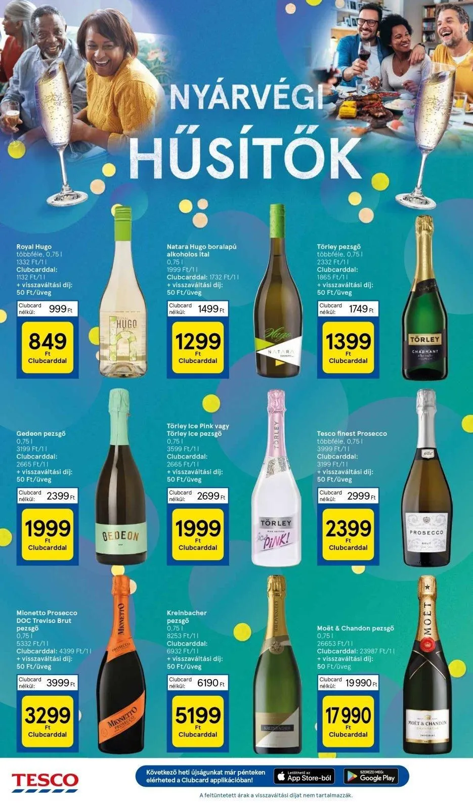 Tesco akciós újság Hipermarket 09.05–09.11 – 8. oldal