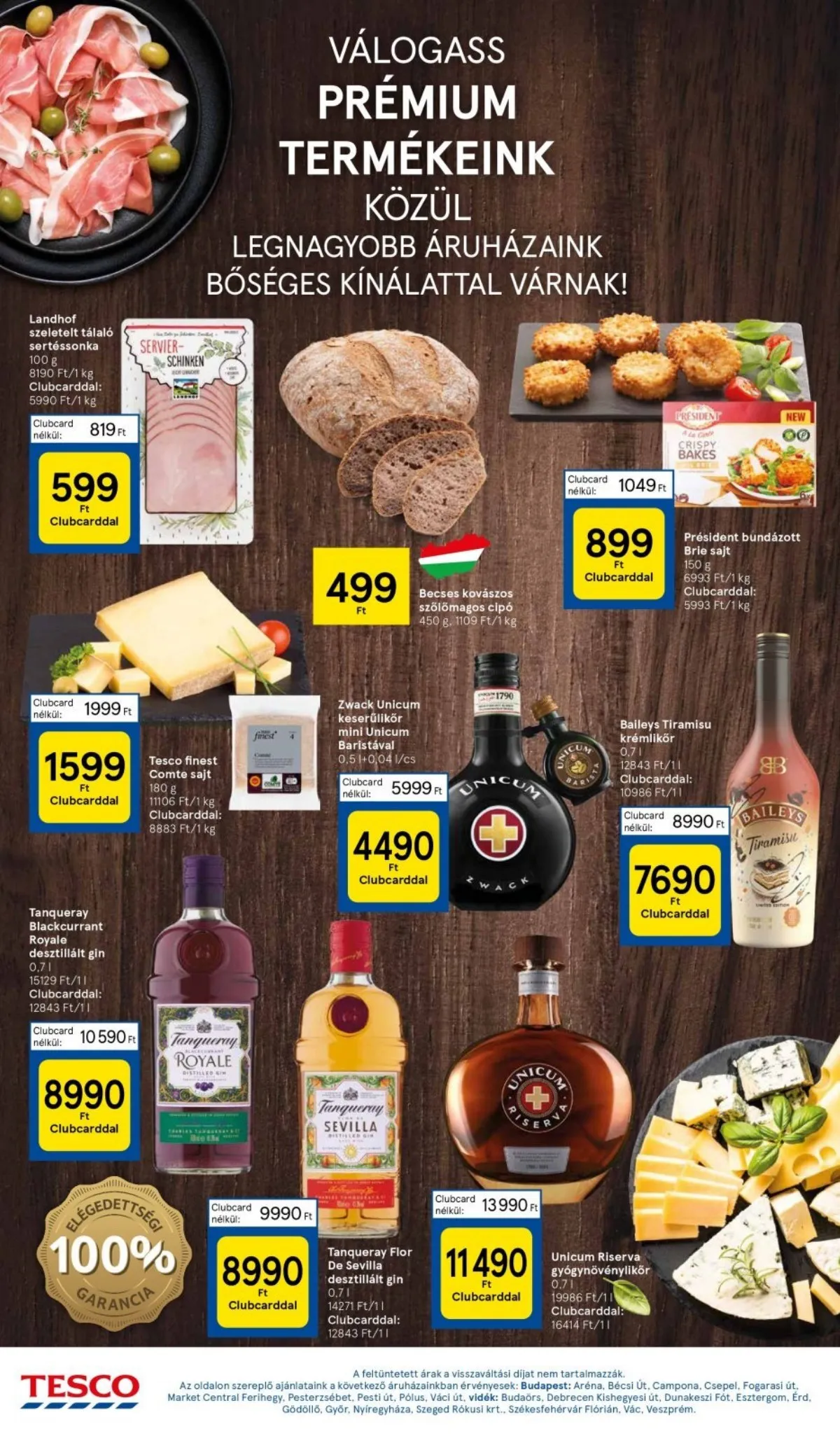 Tesco akciós újság Hipermarket 09.12–09.18 – 10. oldal