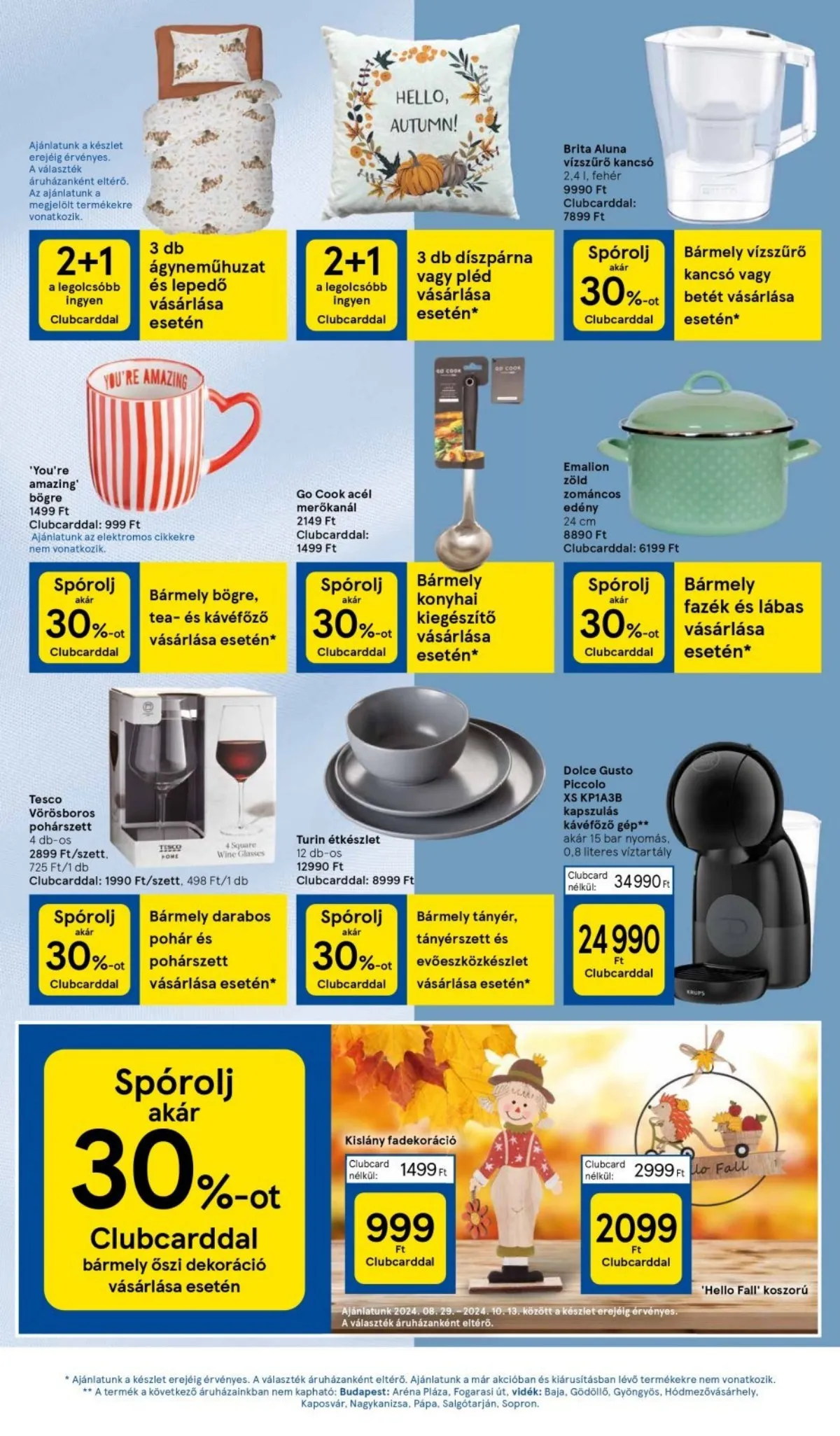 Tesco akciós újság Hipermarket 09.12–09.18 – 11. oldal