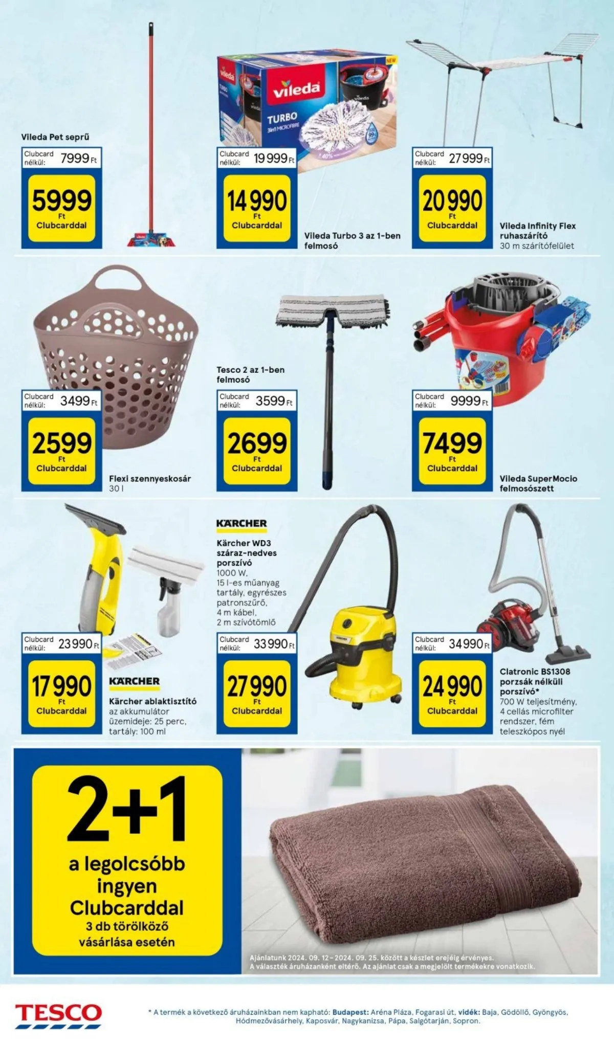 Tesco akciós újság Hipermarket 09.12–09.18 – 12. oldal