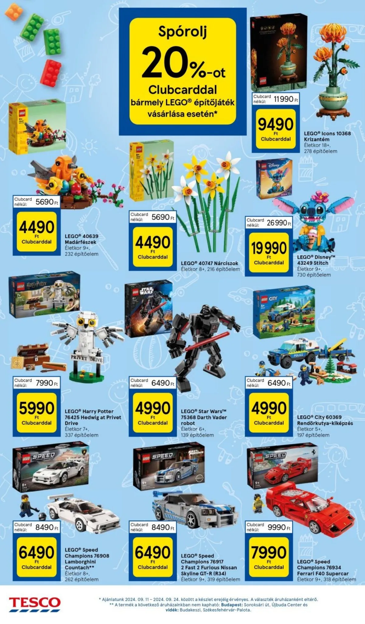 Tesco akciós újság Hipermarket 09.12–09.18 – 14. oldal