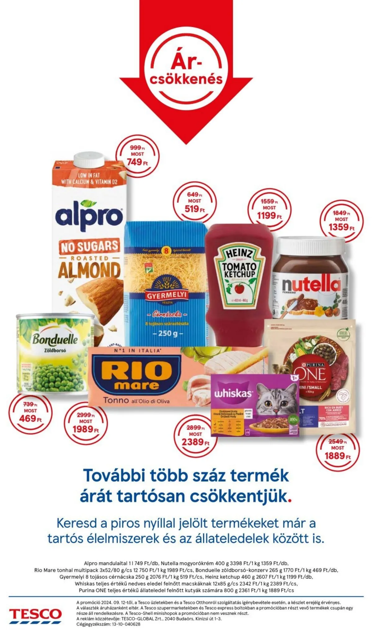 Tesco akciós újság Hipermarket 09.12–09.18 – 16. oldal