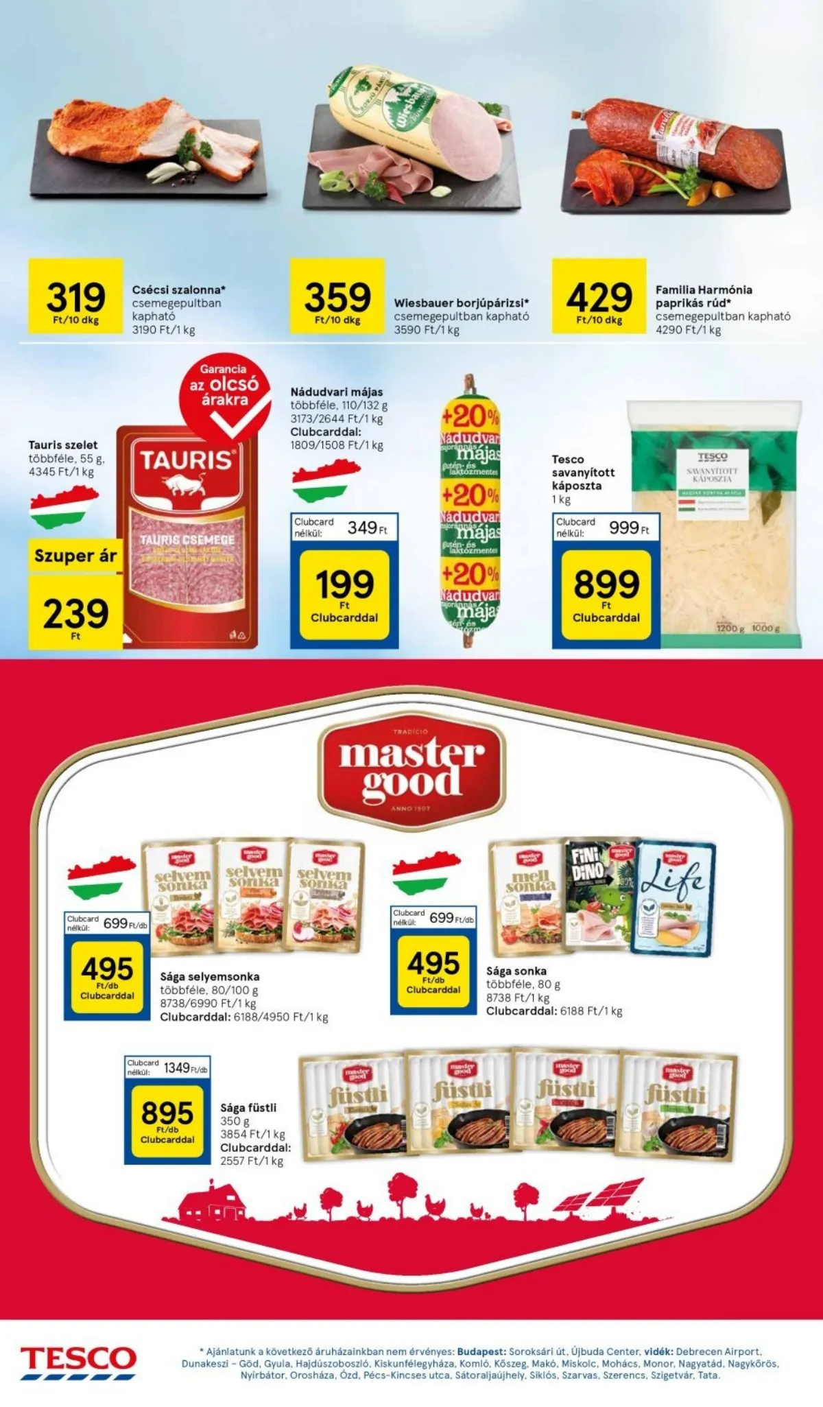 Tesco akciós újság Hipermarket 09.12–09.18 – 18. oldal