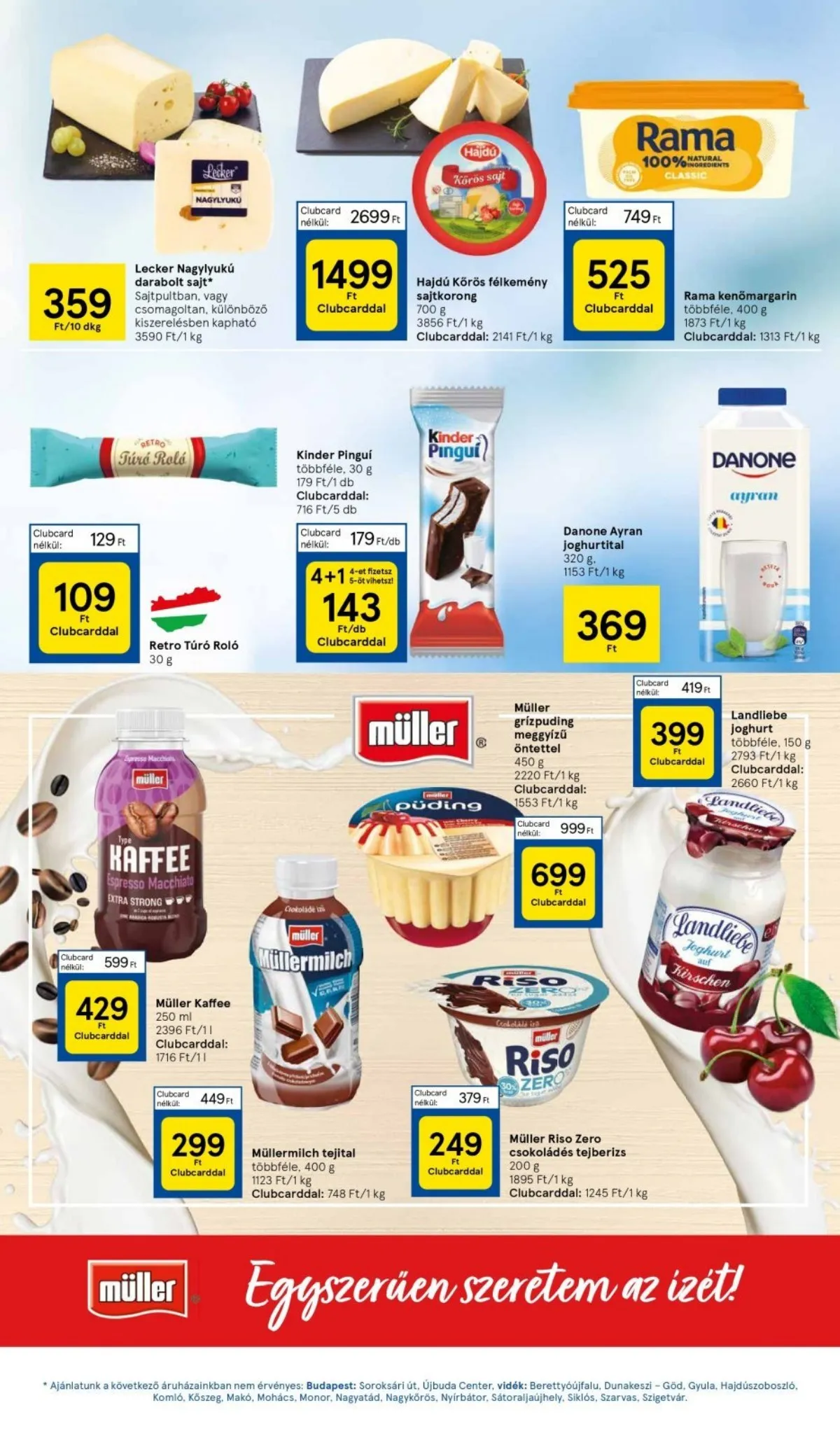 Tesco akciós újság Hipermarket 09.12–09.18 – 19. oldal