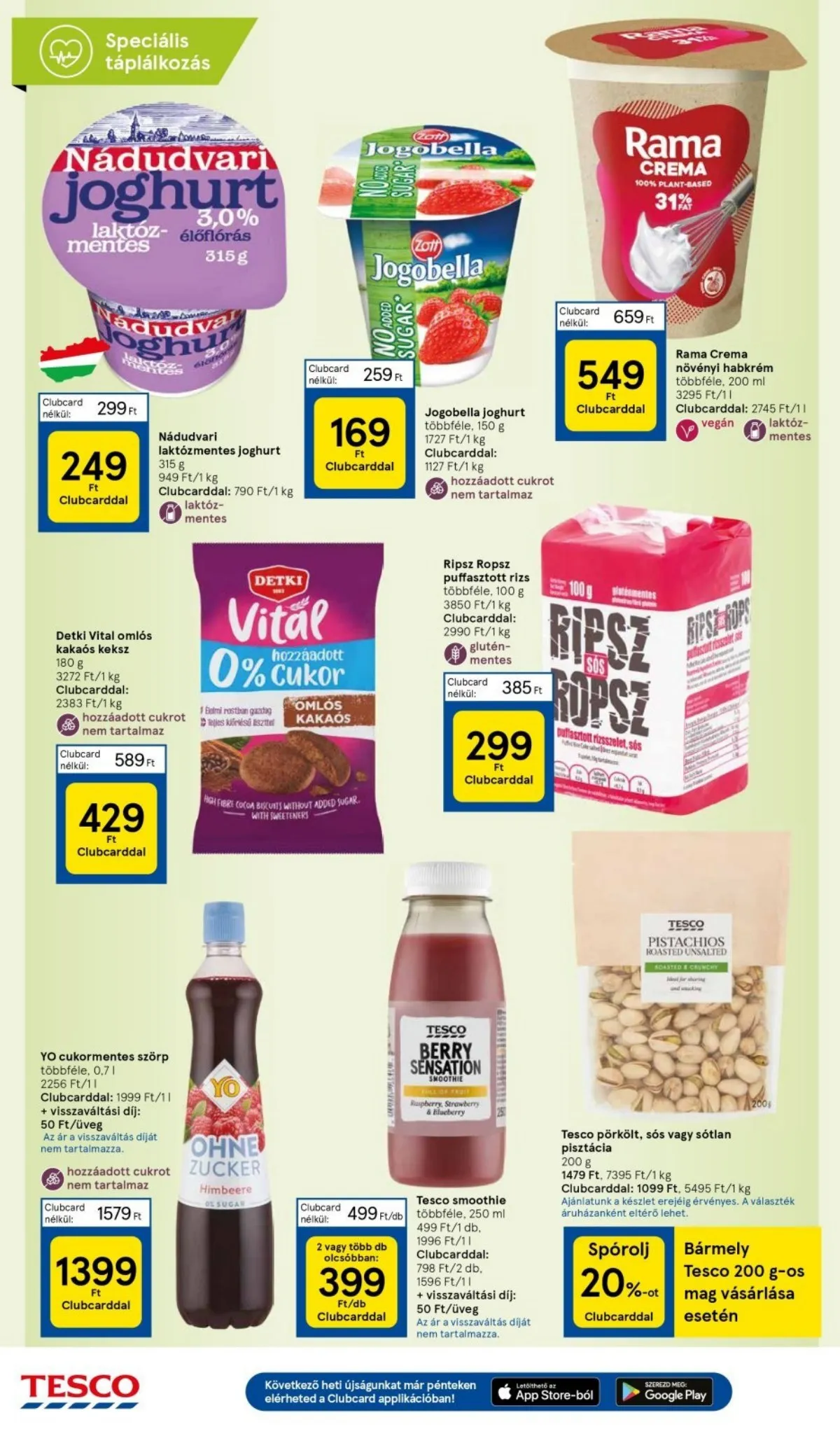 Tesco akciós újság Hipermarket 09.12–09.18 – 20. oldal