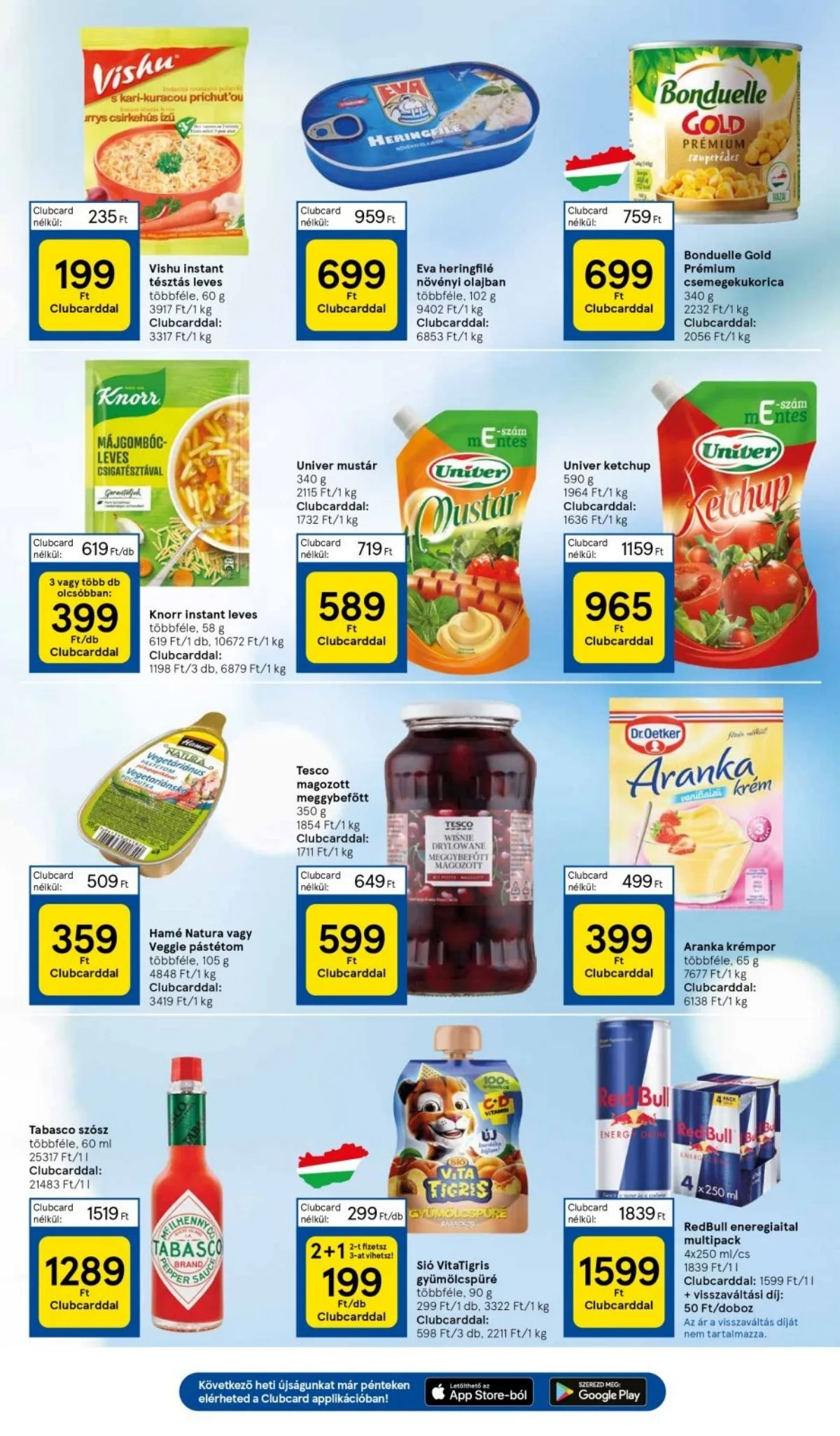 Tesco akciós újság Hipermarket 09.12–09.18 – 21. oldal
