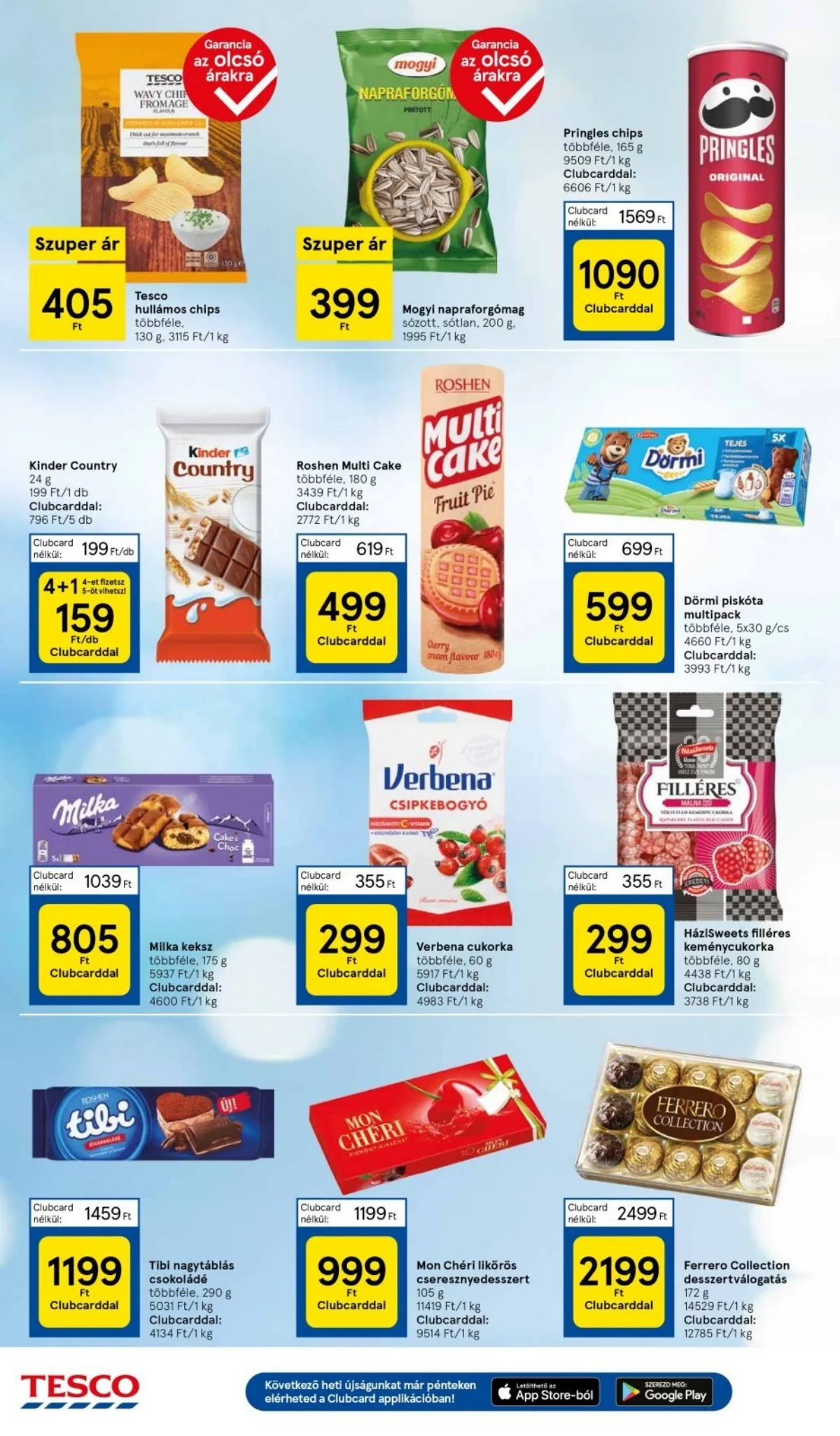 Tesco akciós újság Hipermarket 09.12–09.18 – 22. oldal