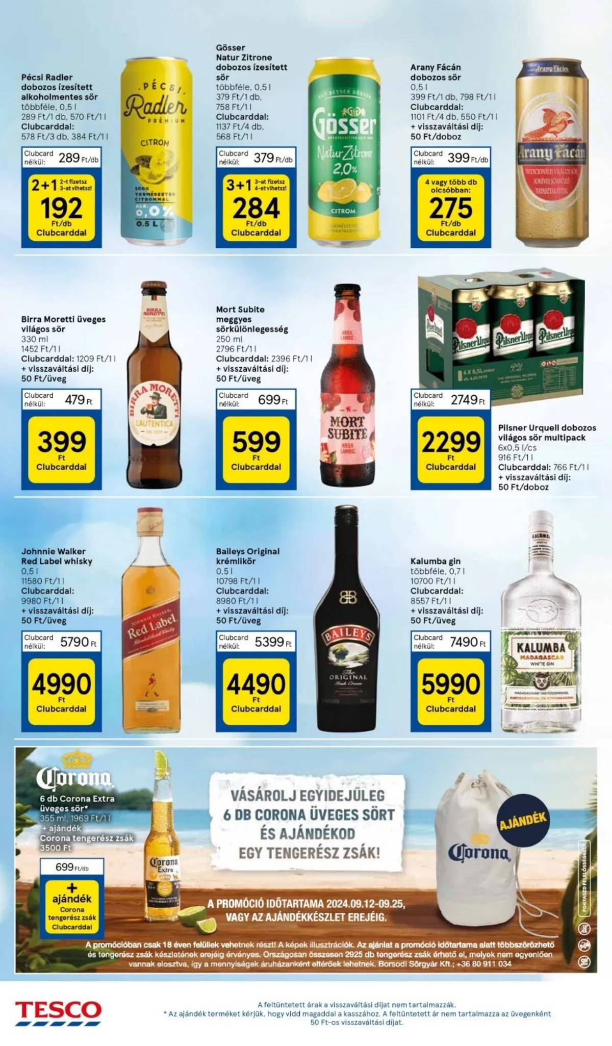 Tesco akciós újság Hipermarket 09.12–09.18 – 26. oldal