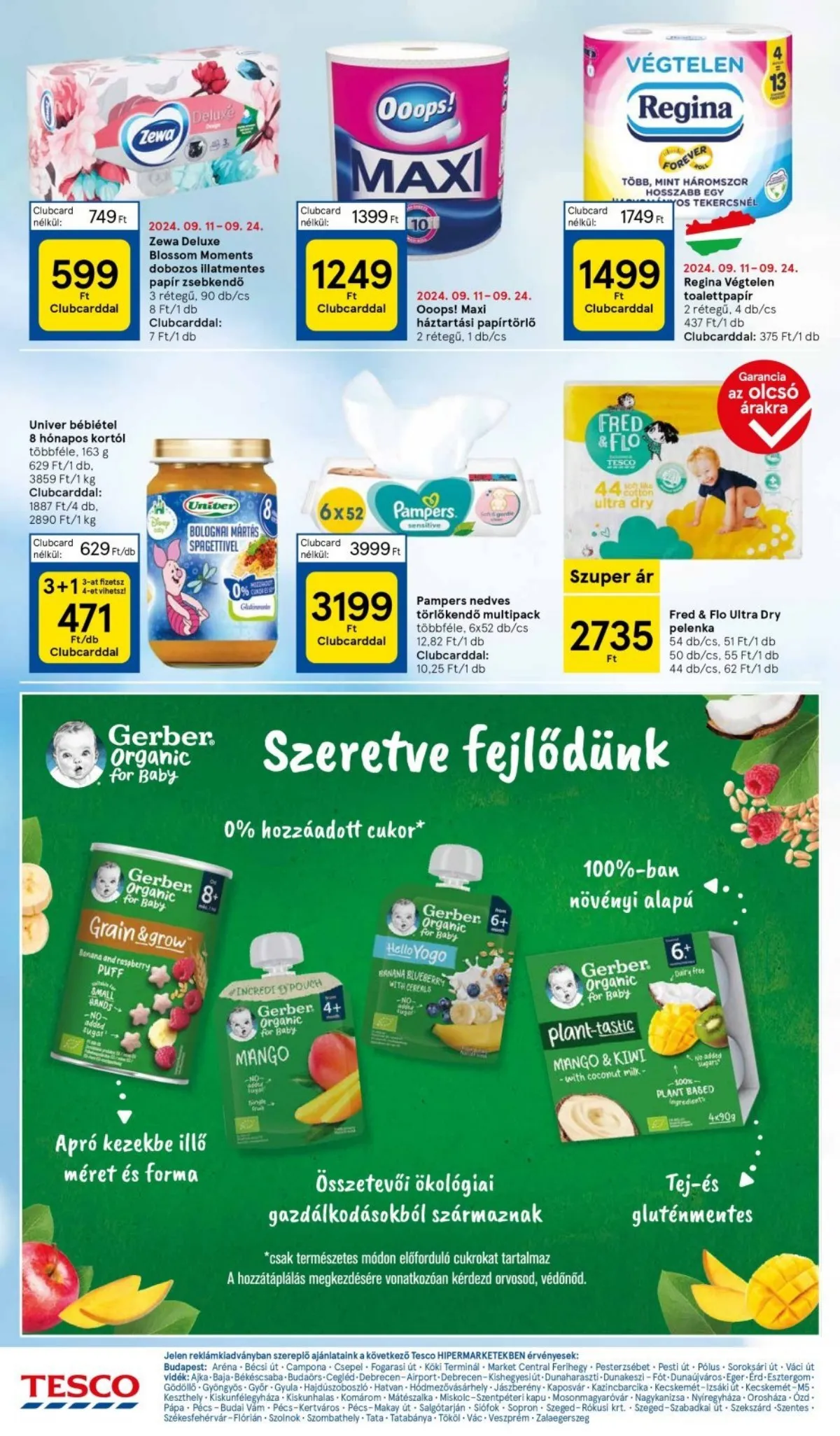Tesco akciós újság Hipermarket 09.12–09.18 – 30. oldal