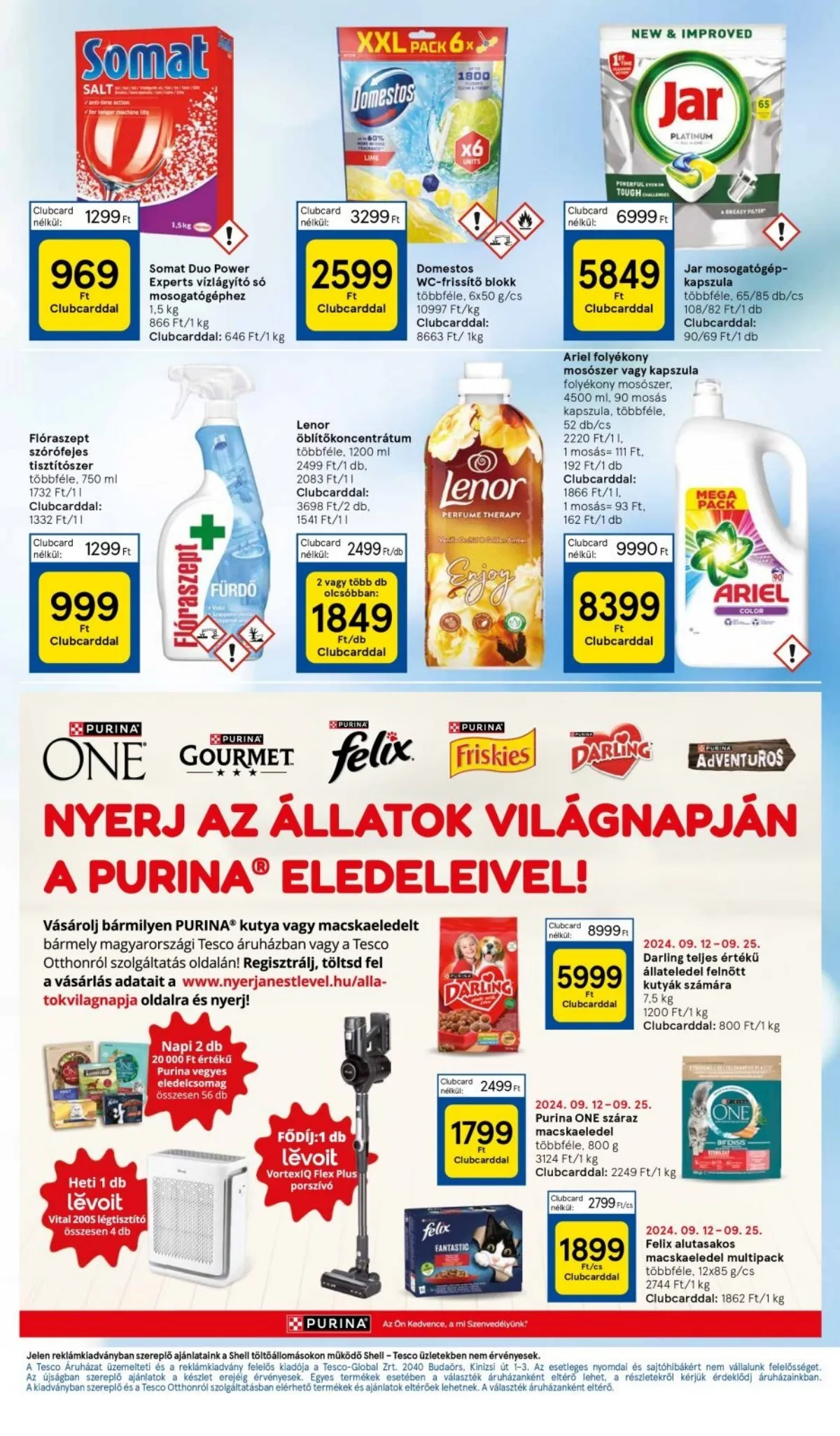 Tesco akciós újság Hipermarket 09.12–09.18 – 31. oldal
